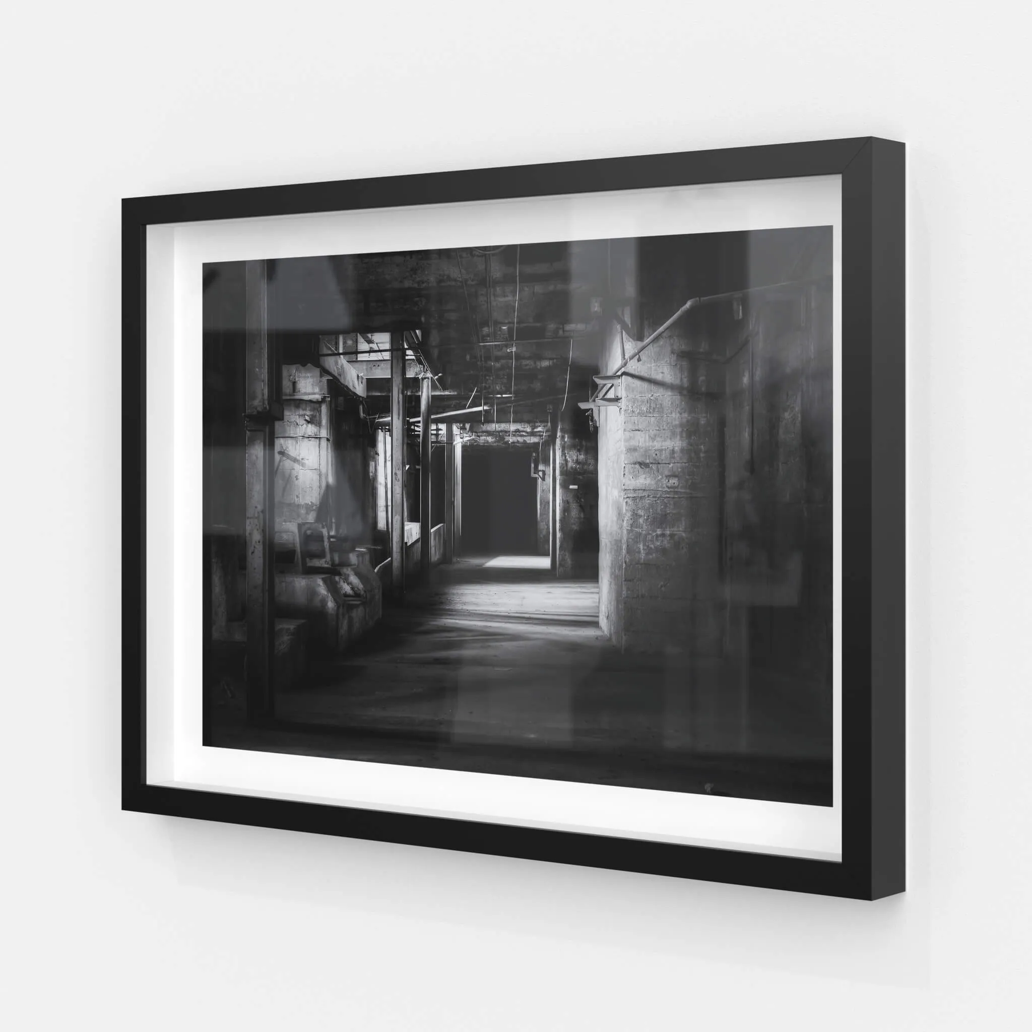 Boiler House Basement | West Ryde Pumping Station
