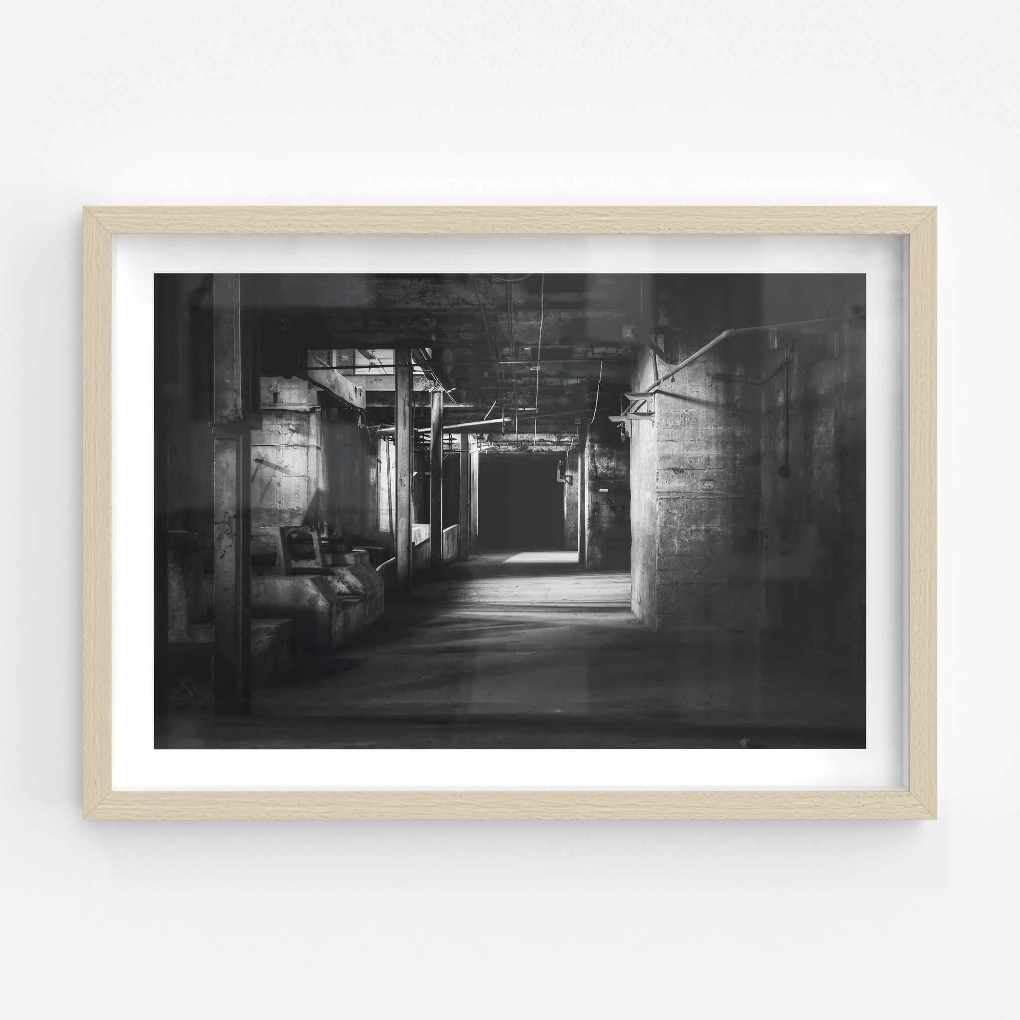 Boiler House Basement | West Ryde Pumping Station