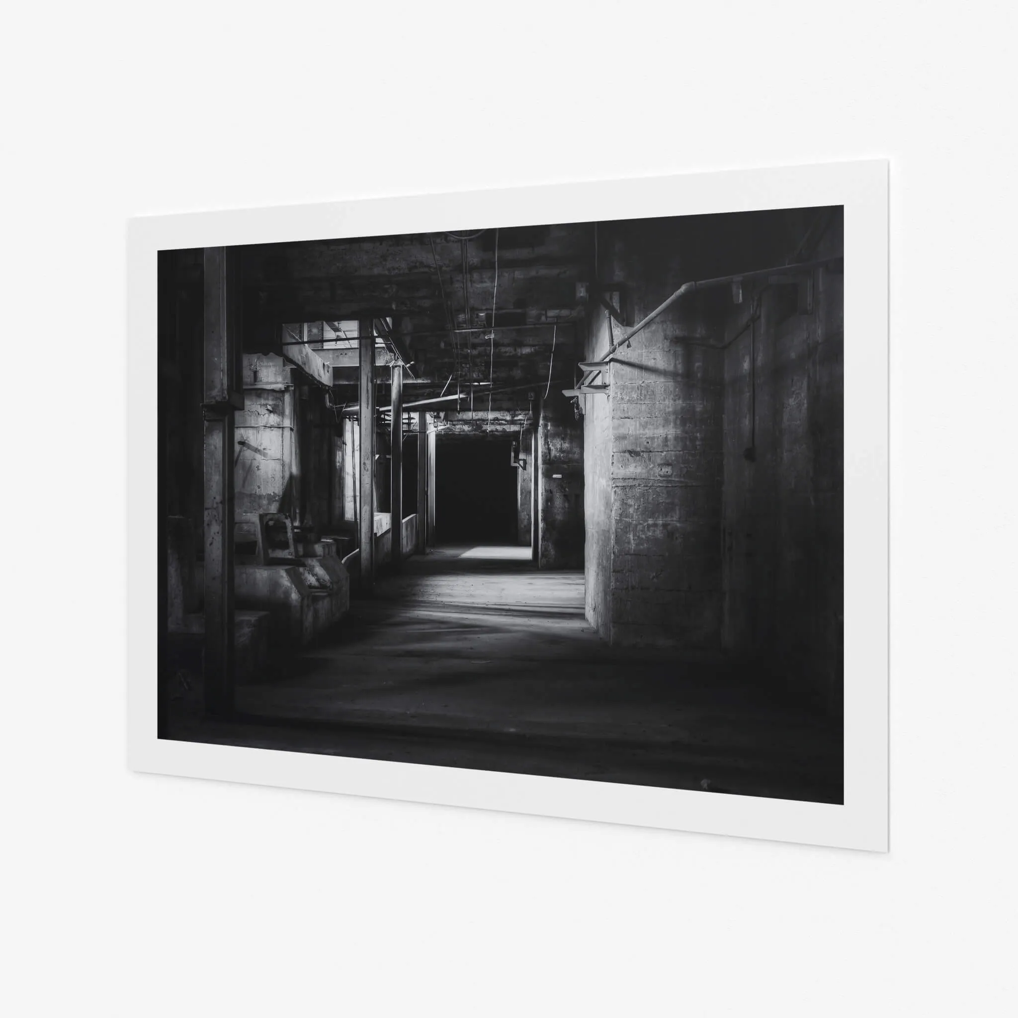 Boiler House Basement | West Ryde Pumping Station