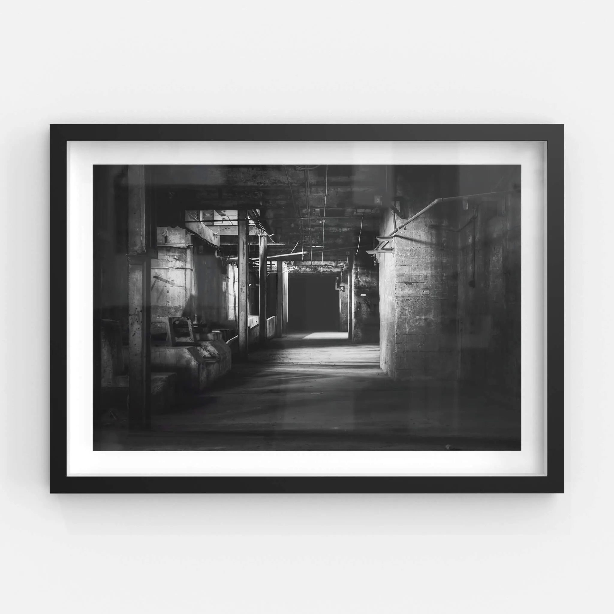 Boiler House Basement | West Ryde Pumping Station