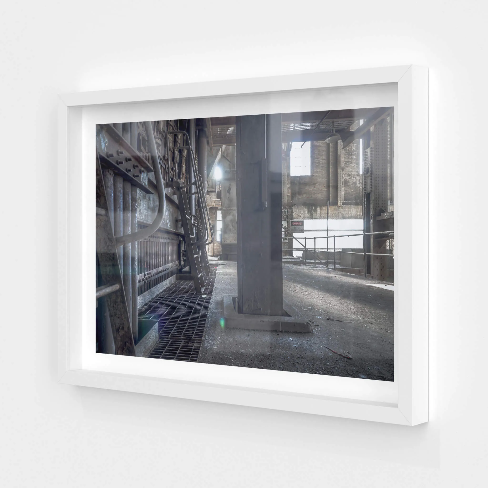 Boiler Wall Access | White Bay Power Station