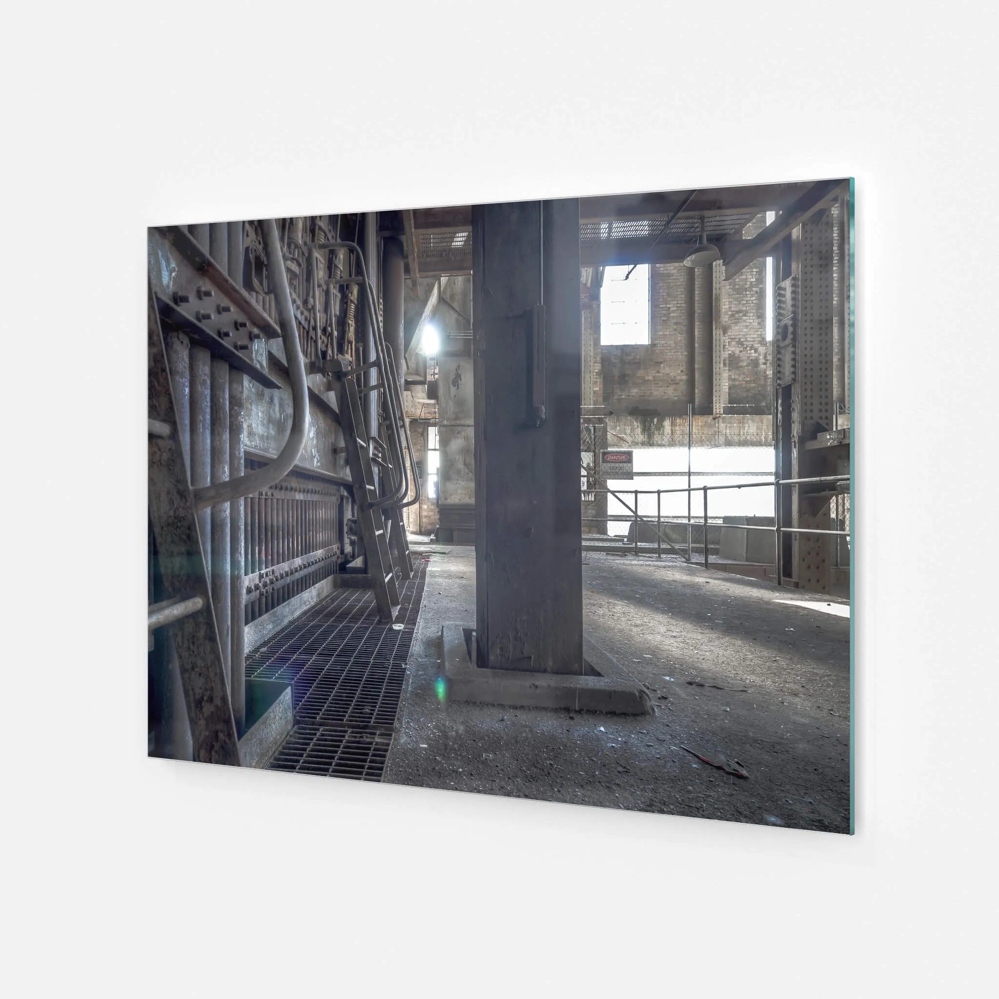 Boiler Wall Access | White Bay Power Station