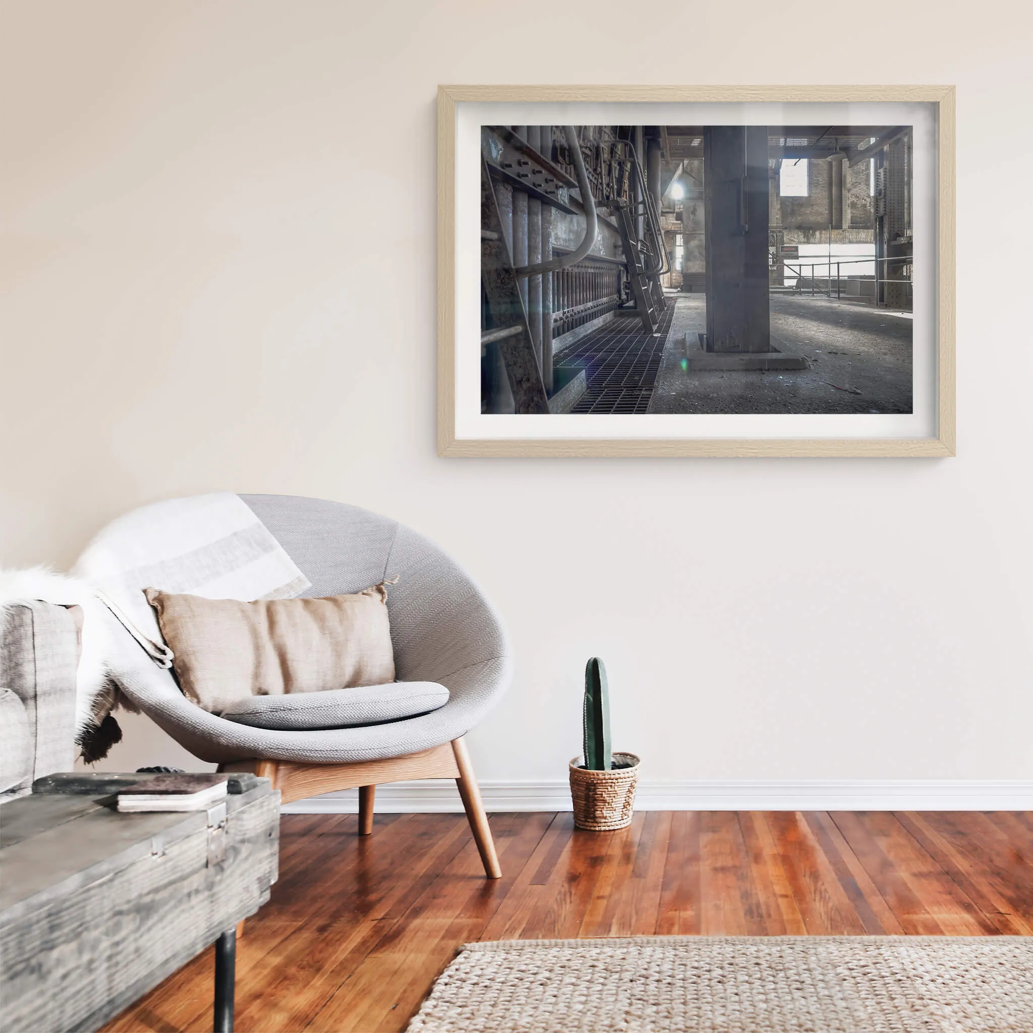 Boiler Wall Access | White Bay Power Station