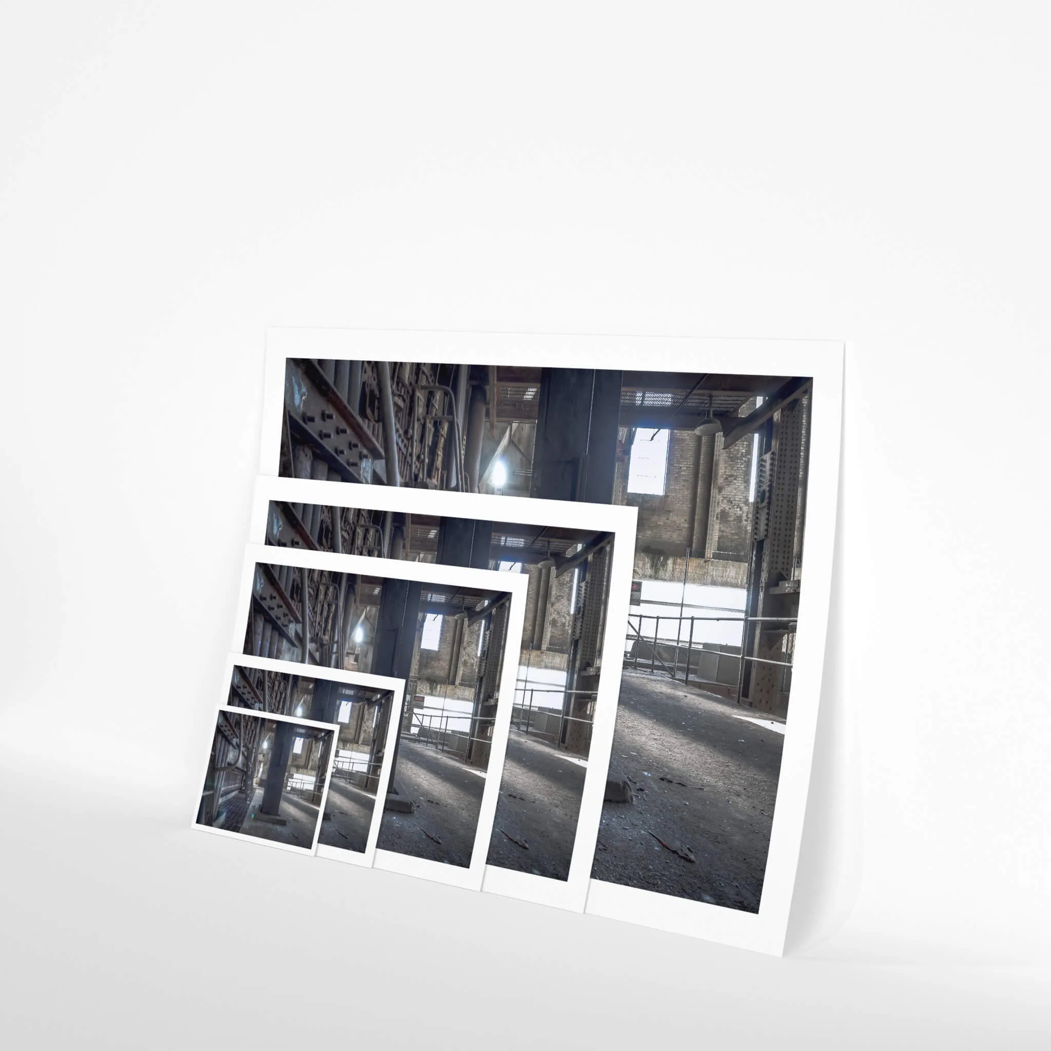 Boiler Wall Access | White Bay Power Station