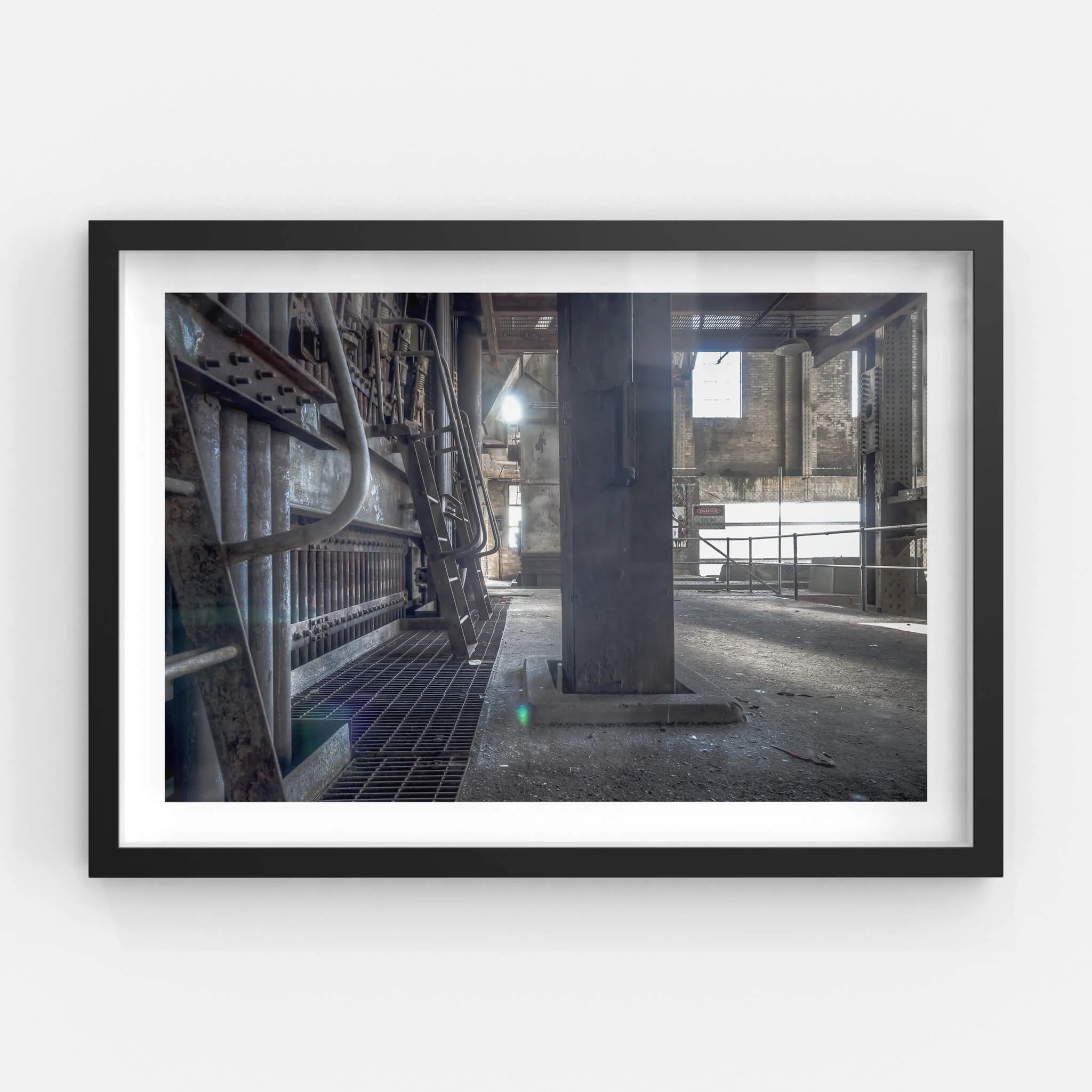 Boiler Wall Access | White Bay Power Station