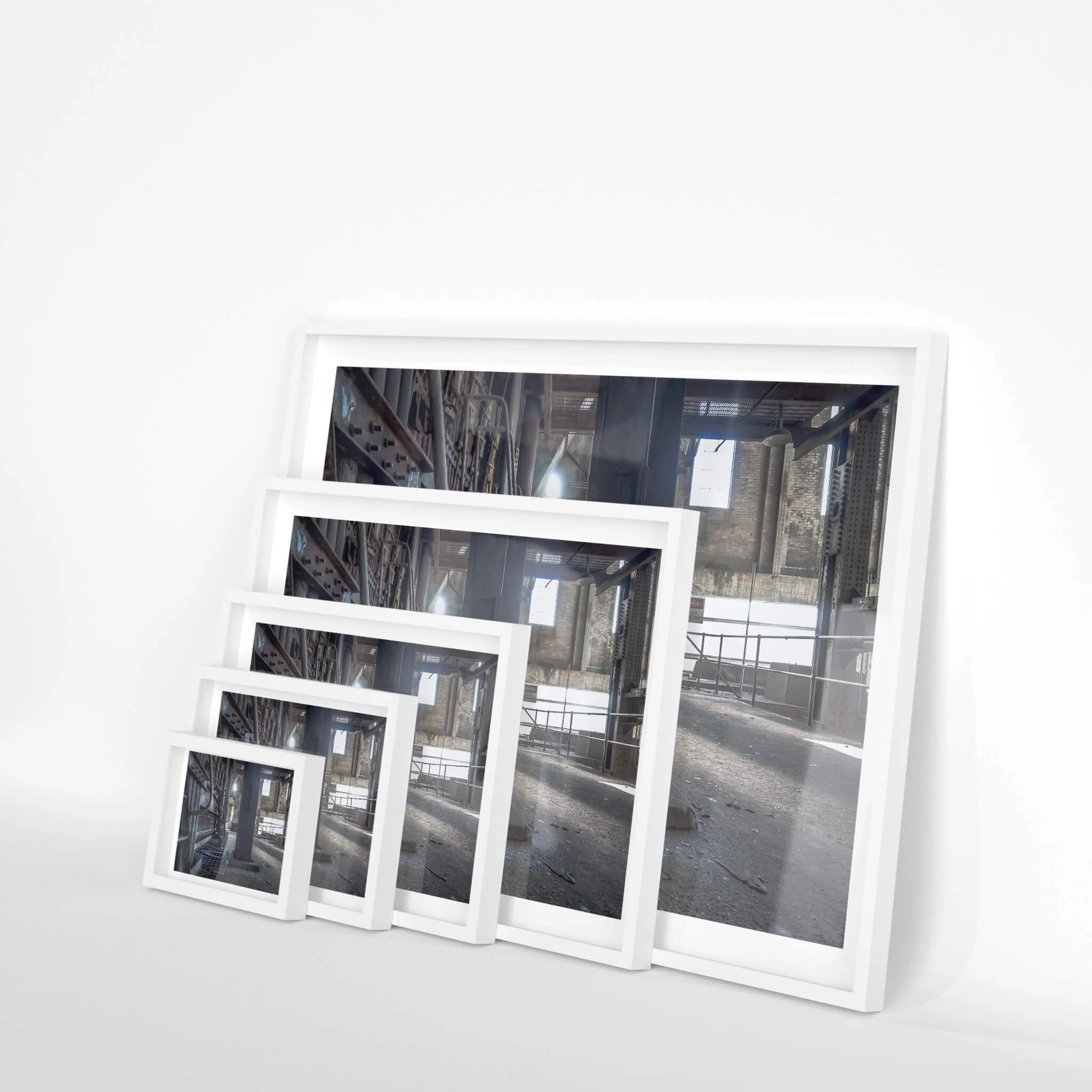 Boiler Wall Access | White Bay Power Station
