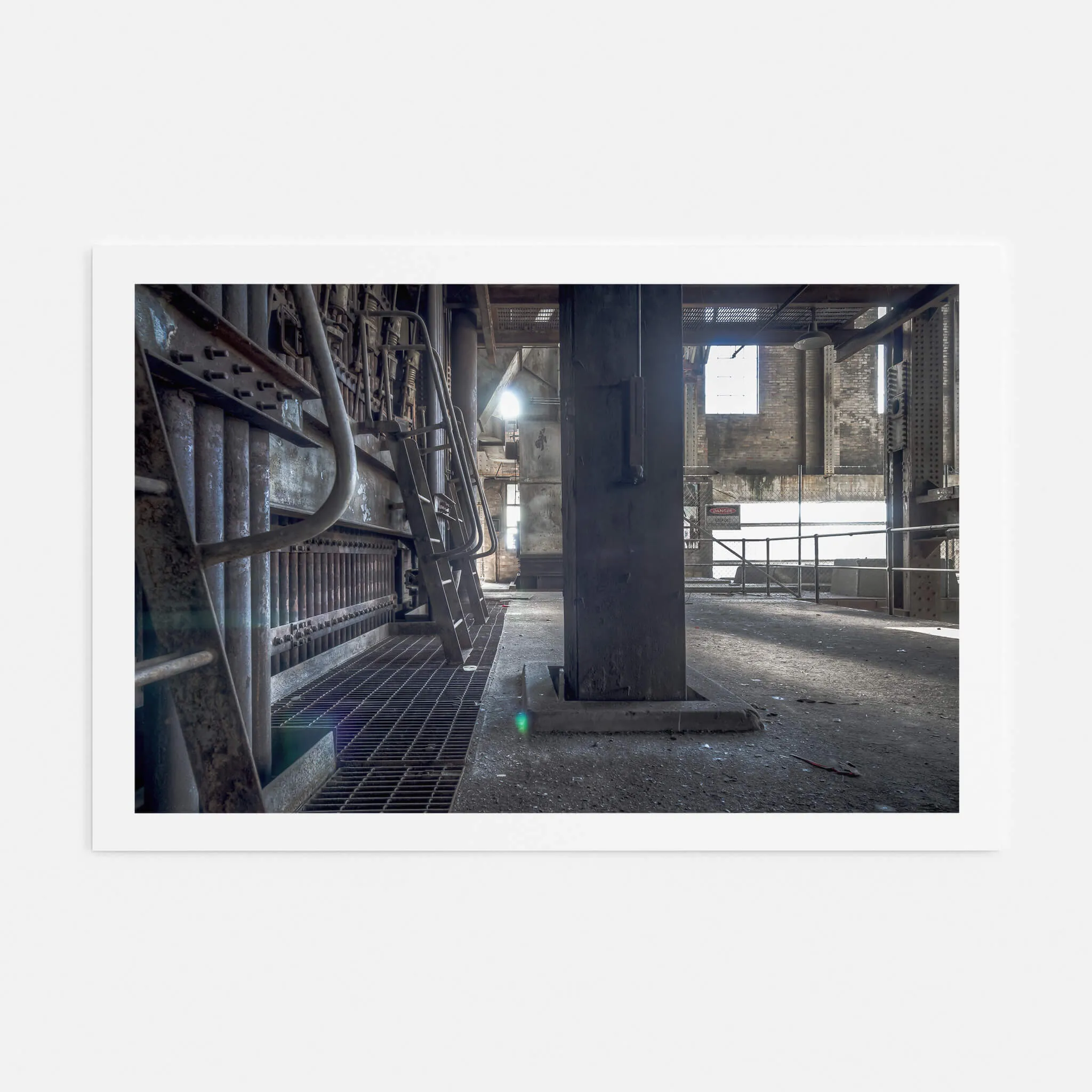 Boiler Wall Access | White Bay Power Station