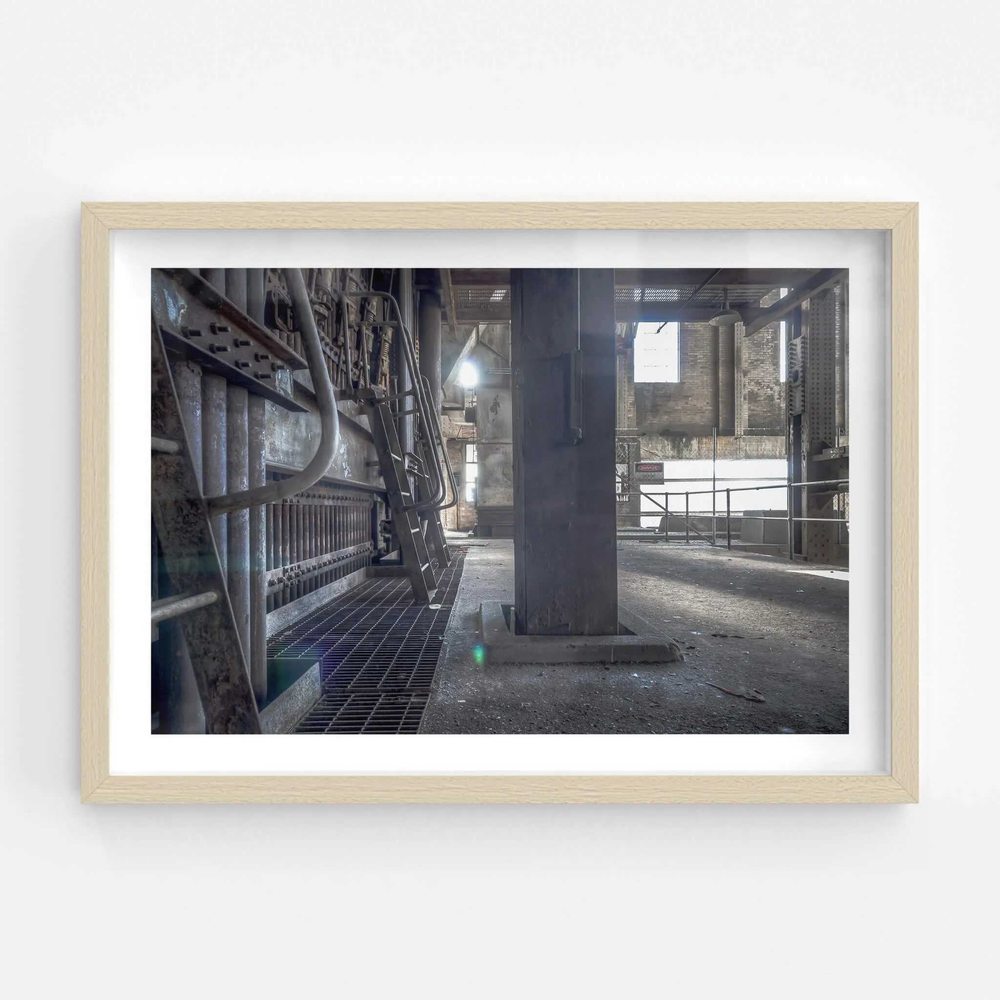 Boiler Wall Access | White Bay Power Station