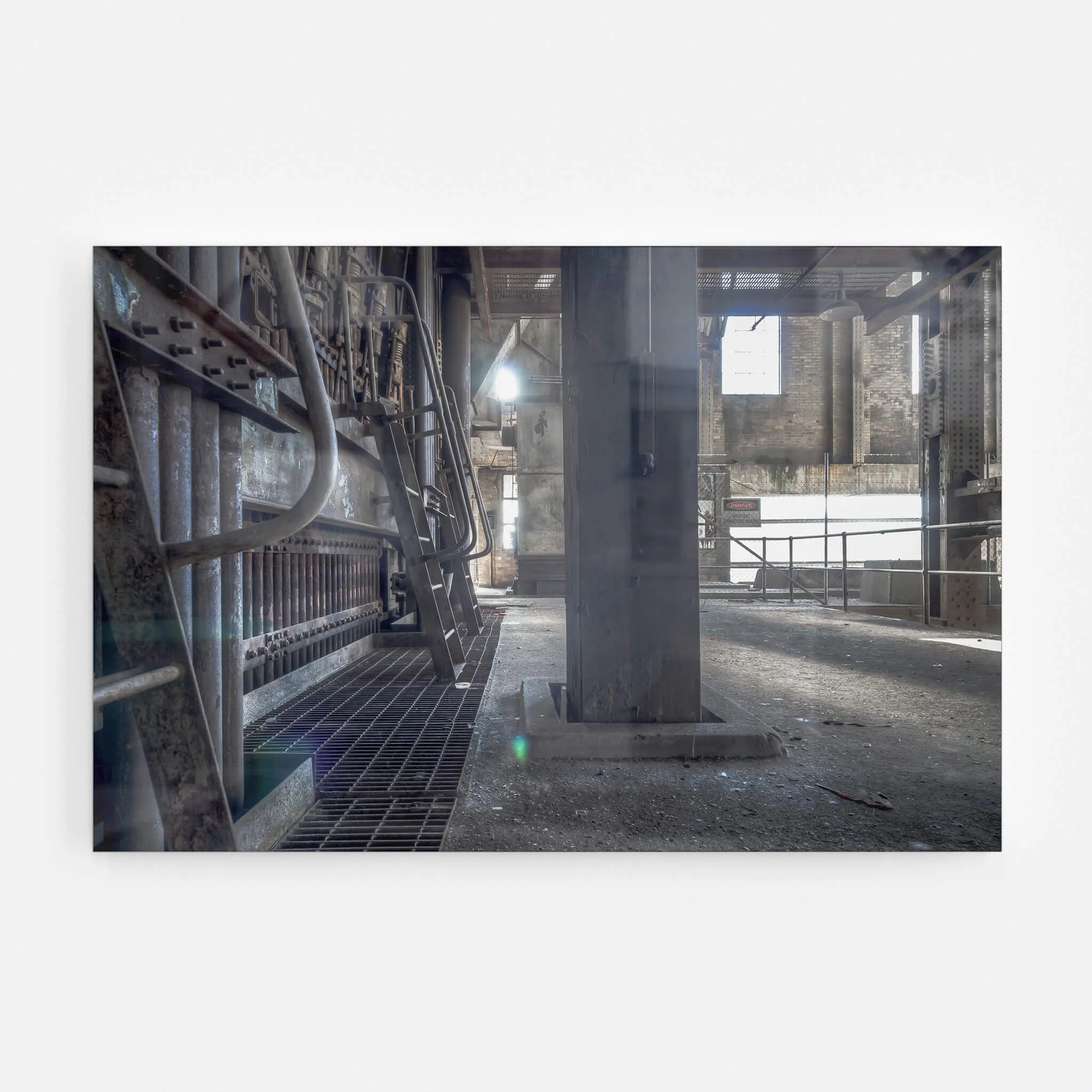 Boiler Wall Access | White Bay Power Station