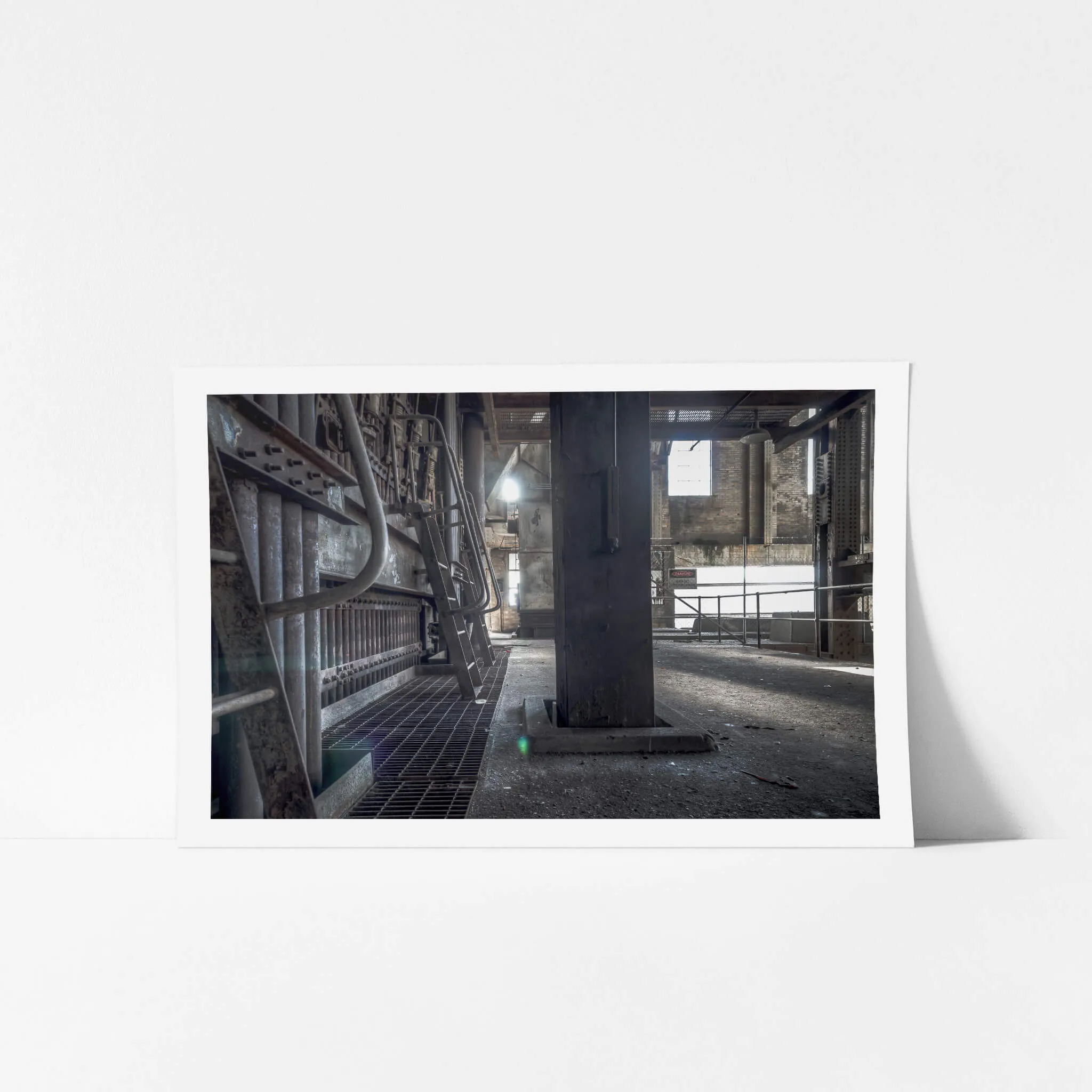 Boiler Wall Access | White Bay Power Station