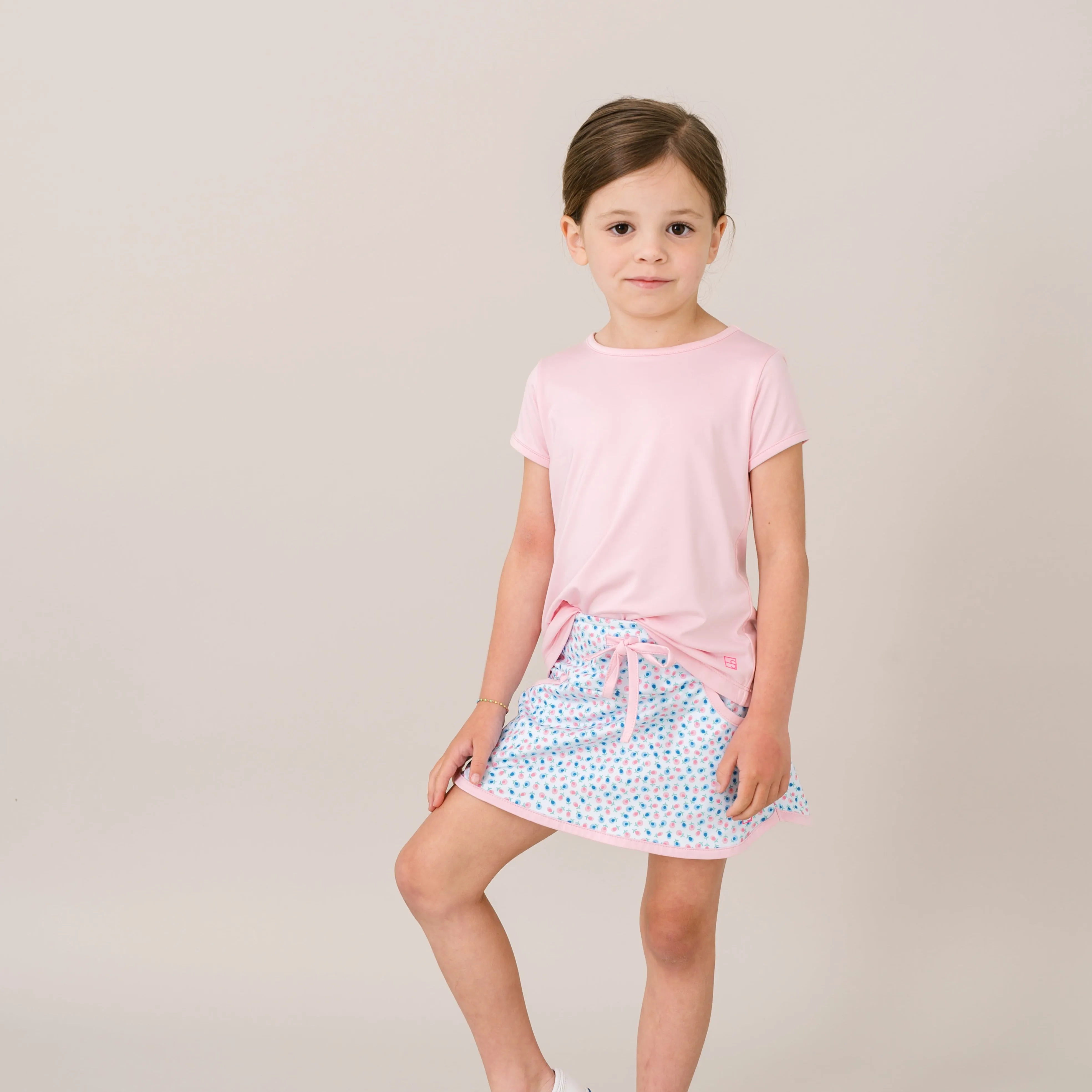 Bridget Basic T- Cotton Candy Pink