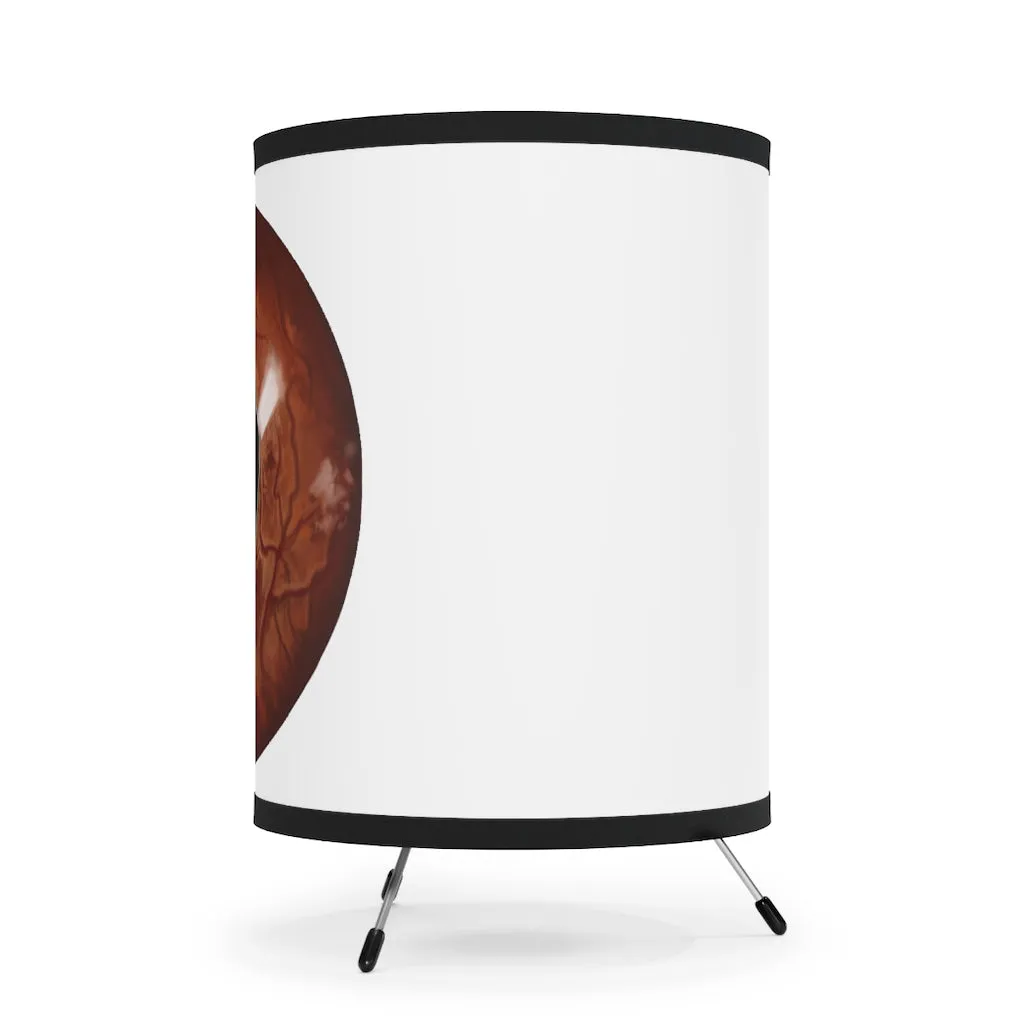 Cat Eyes Tripod Lamp with High-Res Printed Shade, US\CA plug