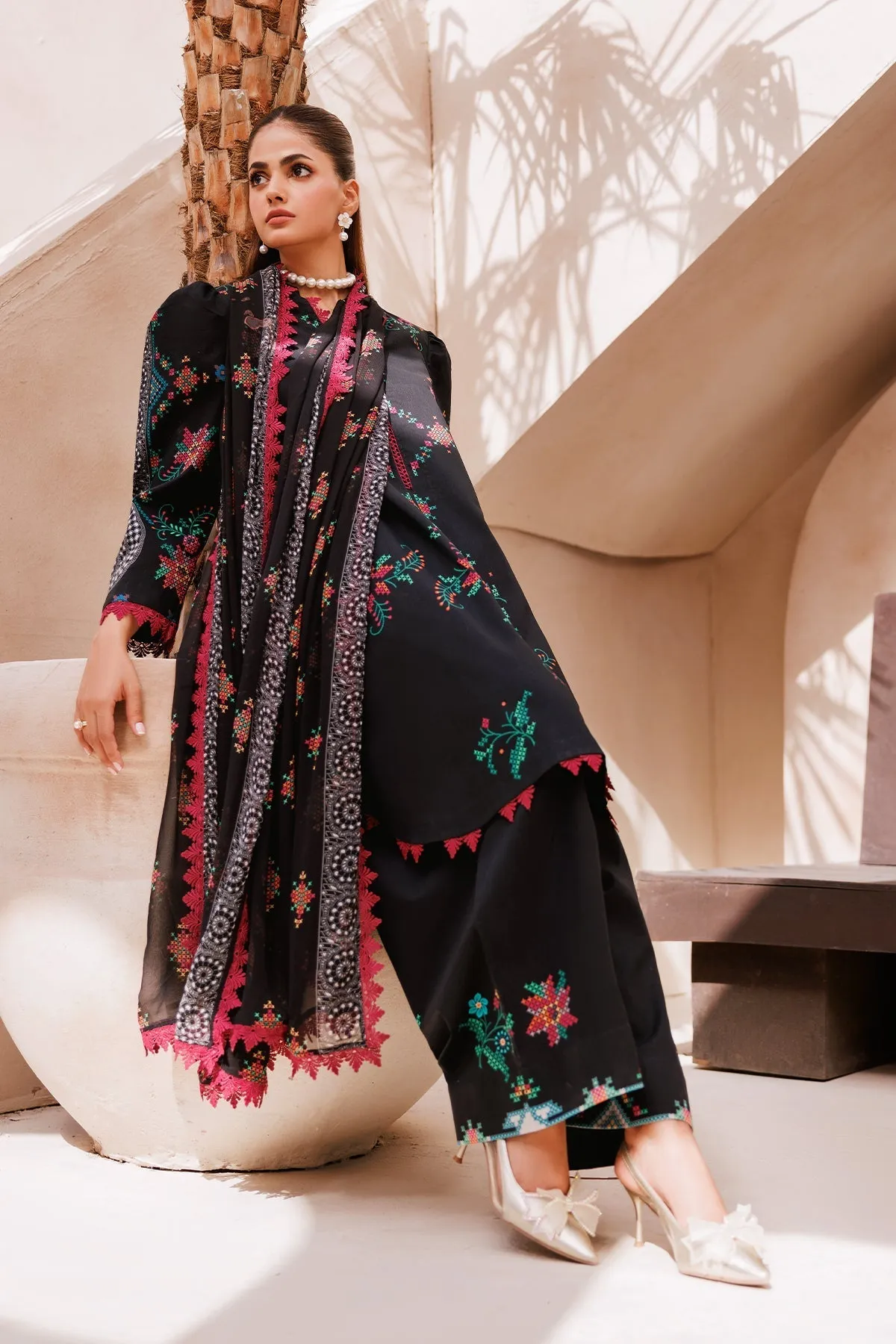 Charizma C-Prints Black Edition Lawn – CP4-65