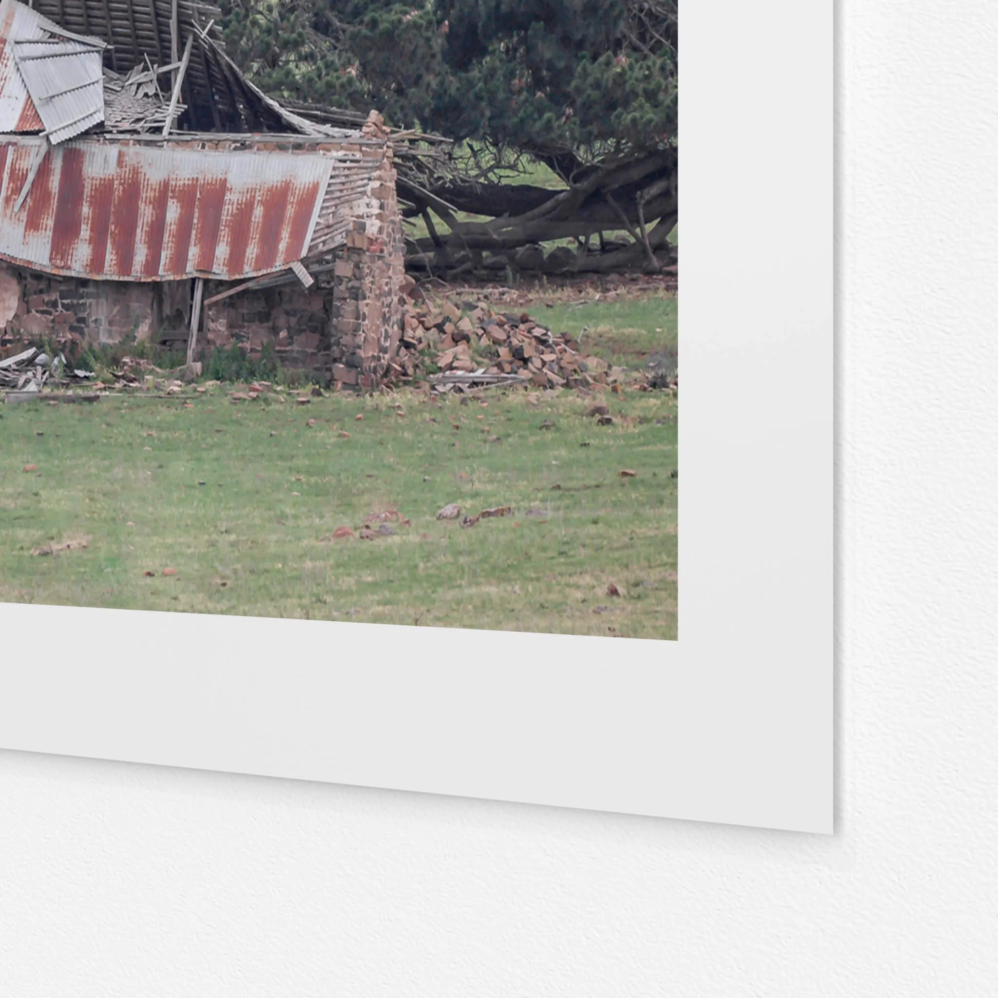 Collapsed Home | A Place to Call Home