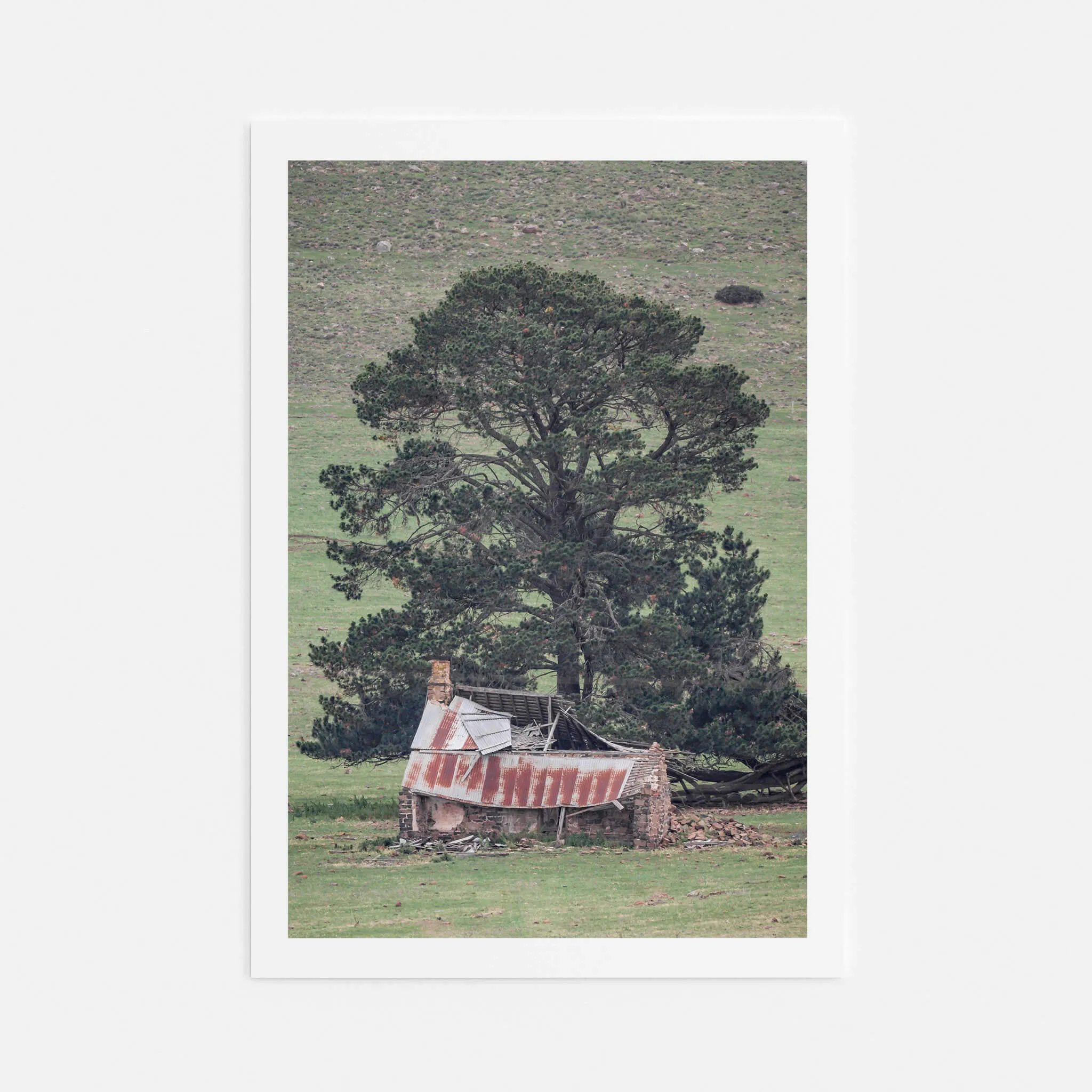 Collapsed Home | A Place to Call Home