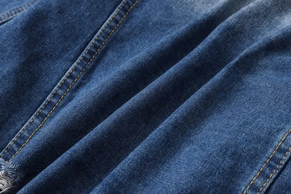 Cromoncent Classic Denim Jacket for Boys Girls