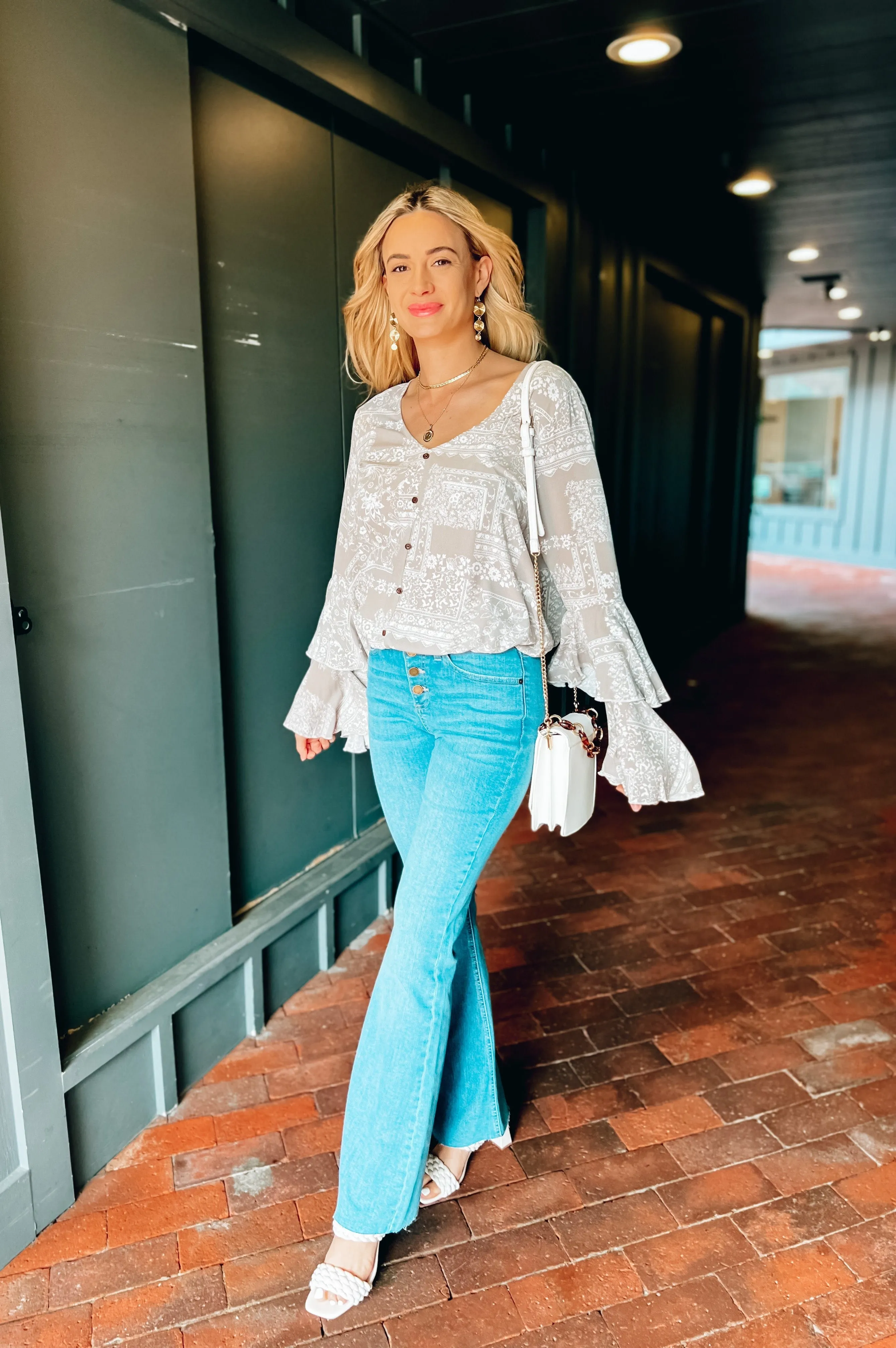 Date Night Floral Top