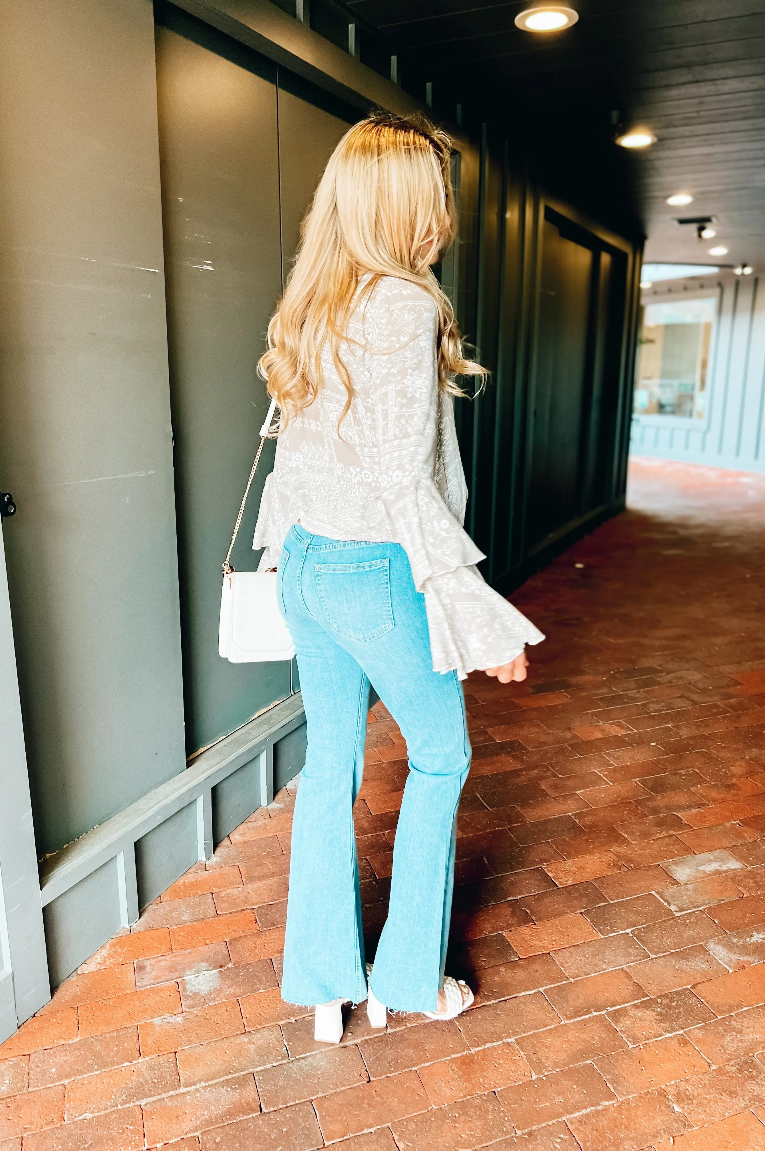 Date Night Floral Top