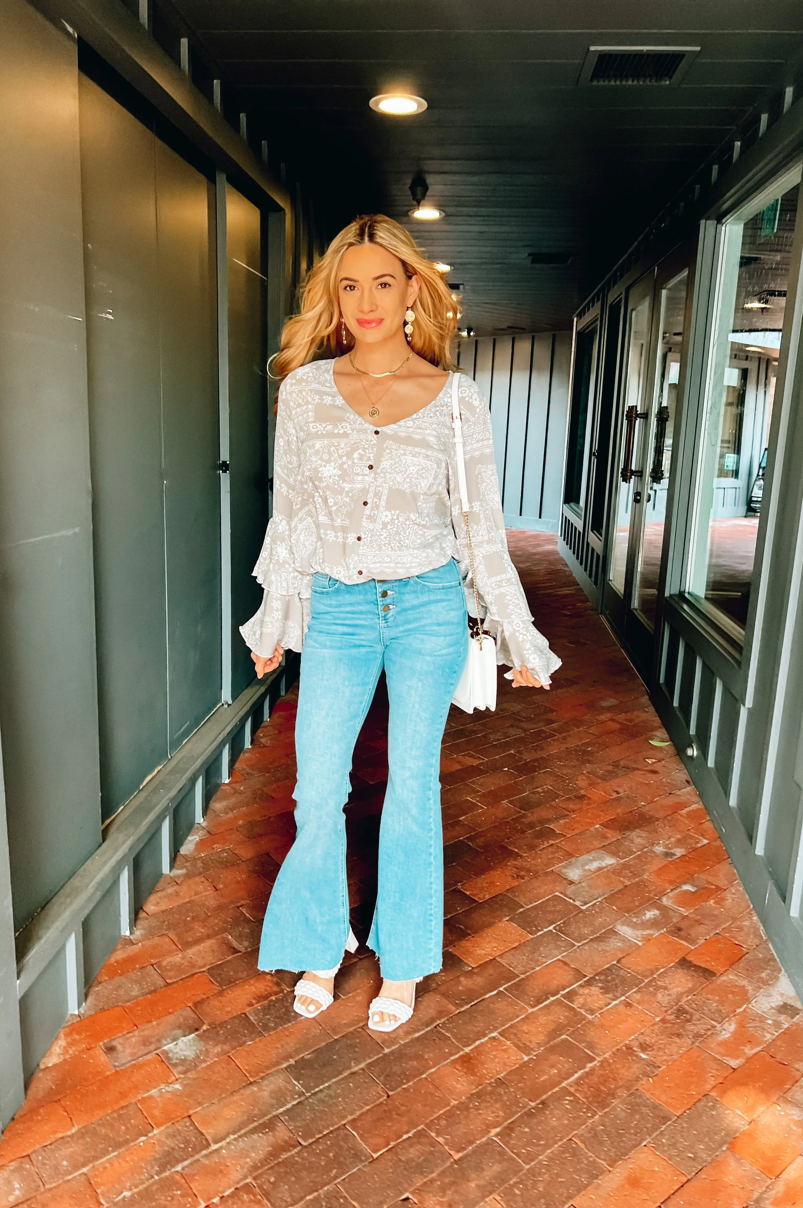 Date Night Floral Top