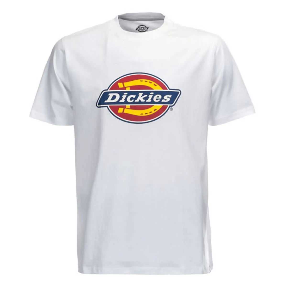 Dickies Icon Logo Ladies T-Shirt White