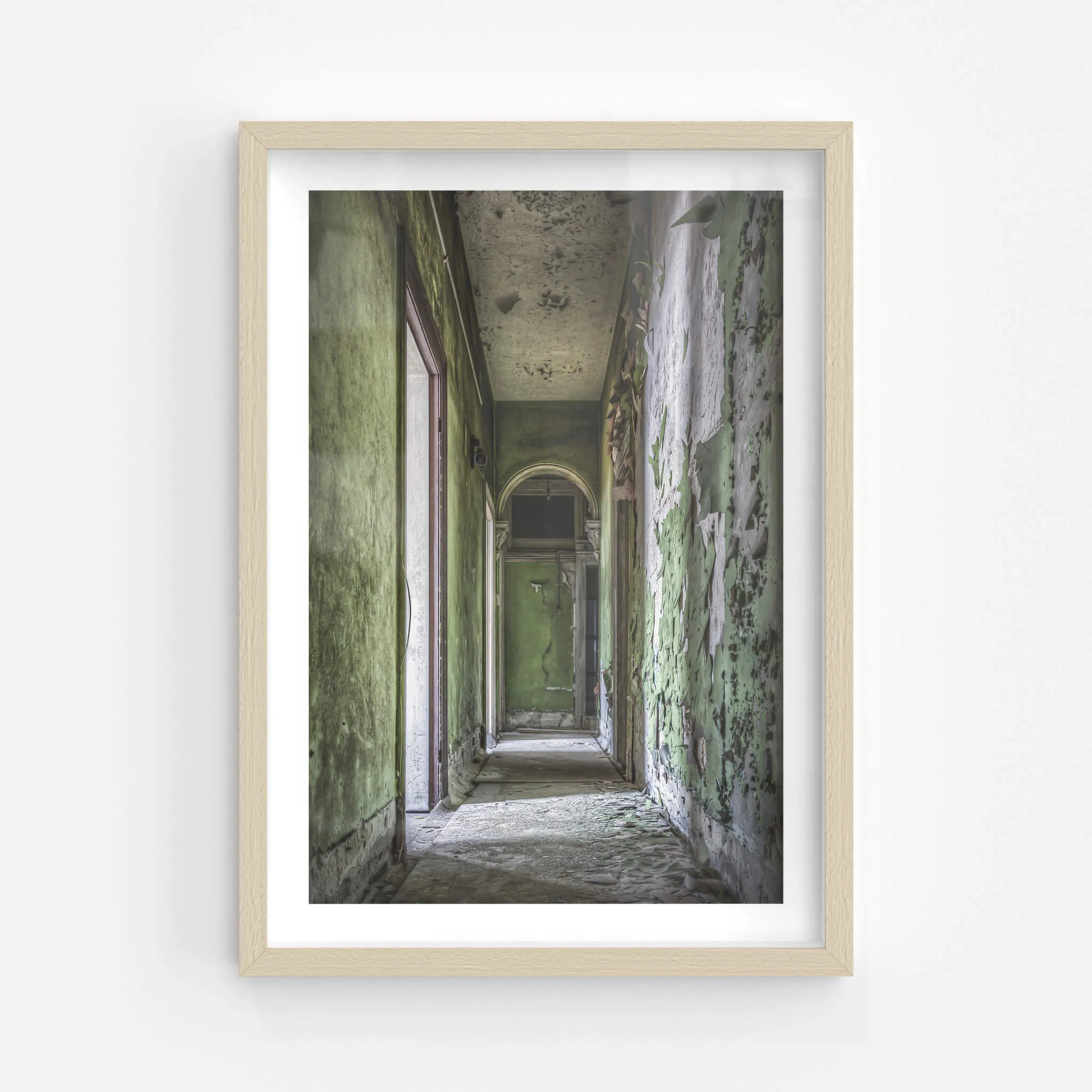 Downstairs Hallway