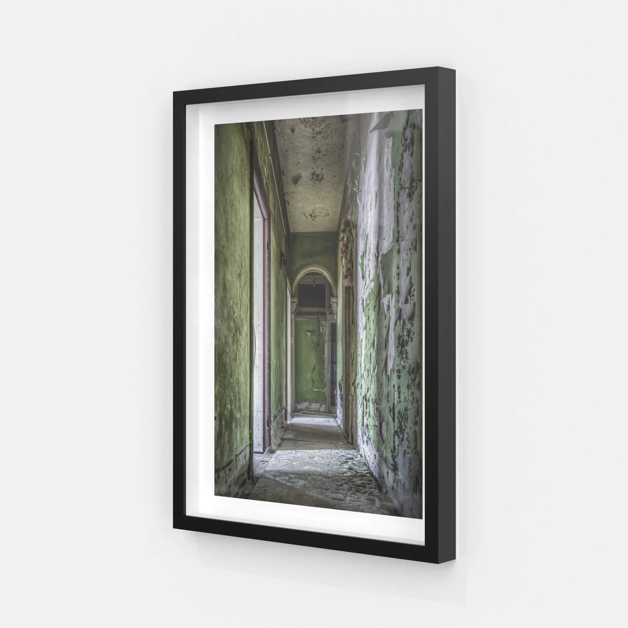 Downstairs Hallway