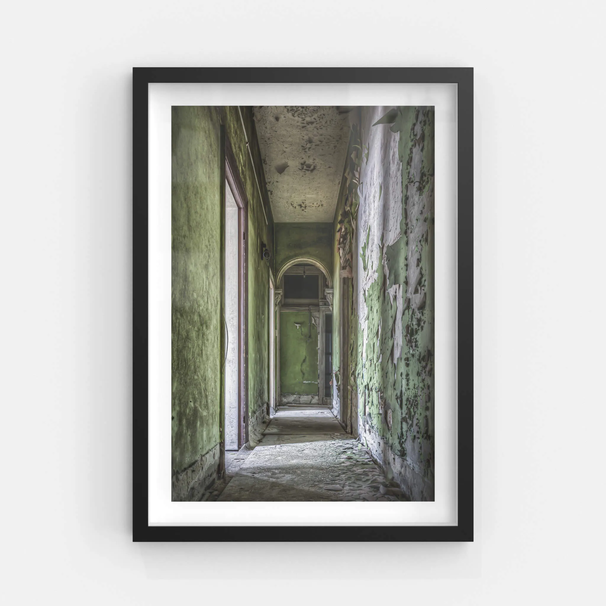 Downstairs Hallway