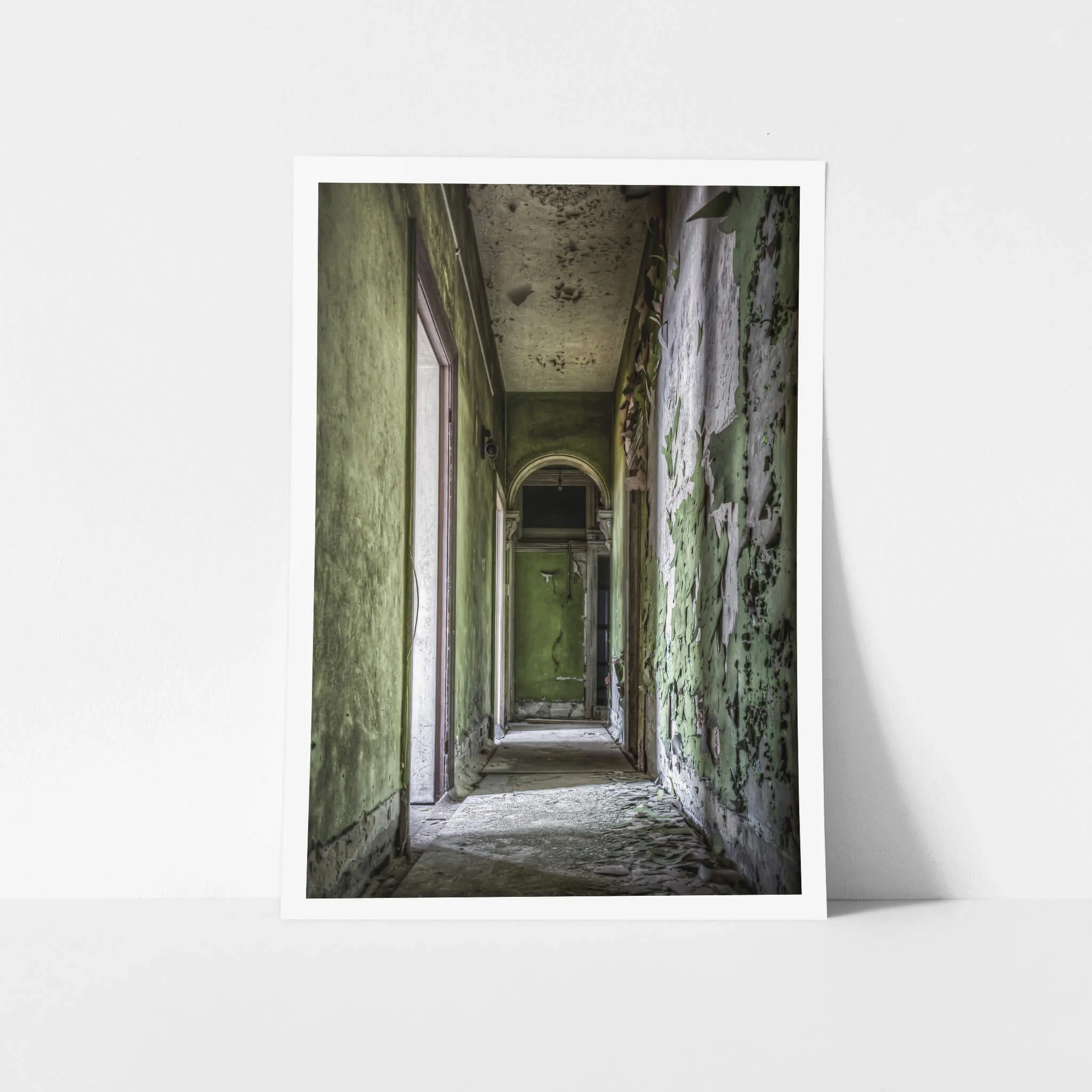 Downstairs Hallway