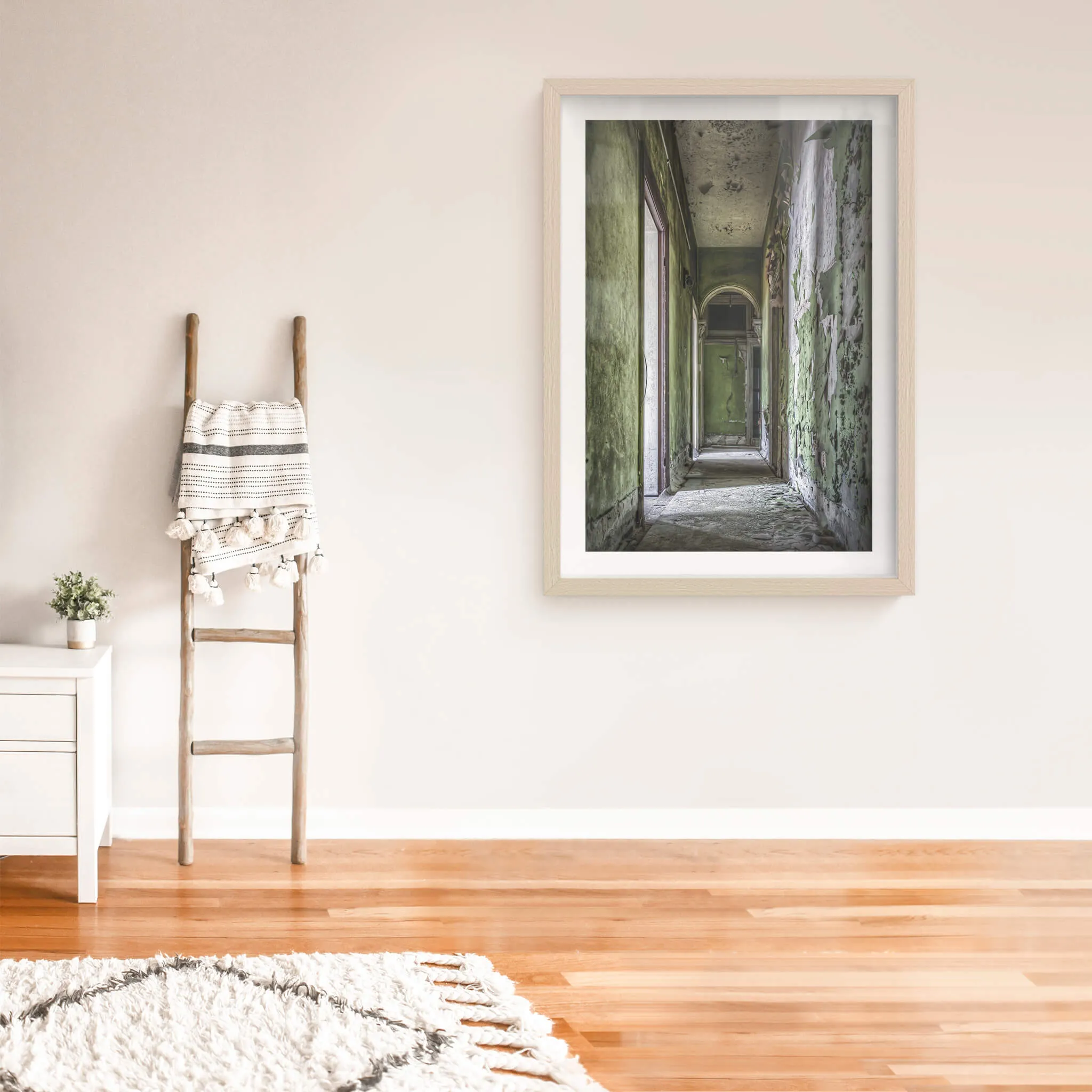 Downstairs Hallway