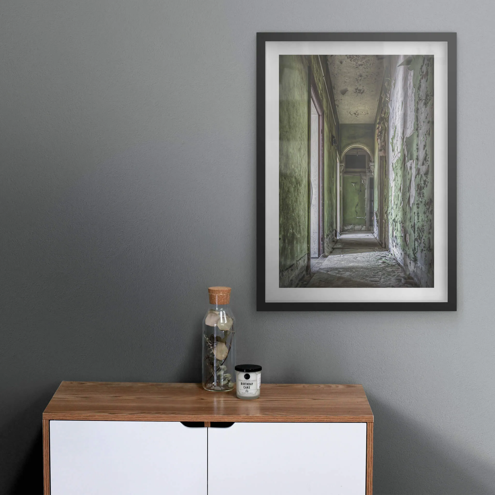 Downstairs Hallway