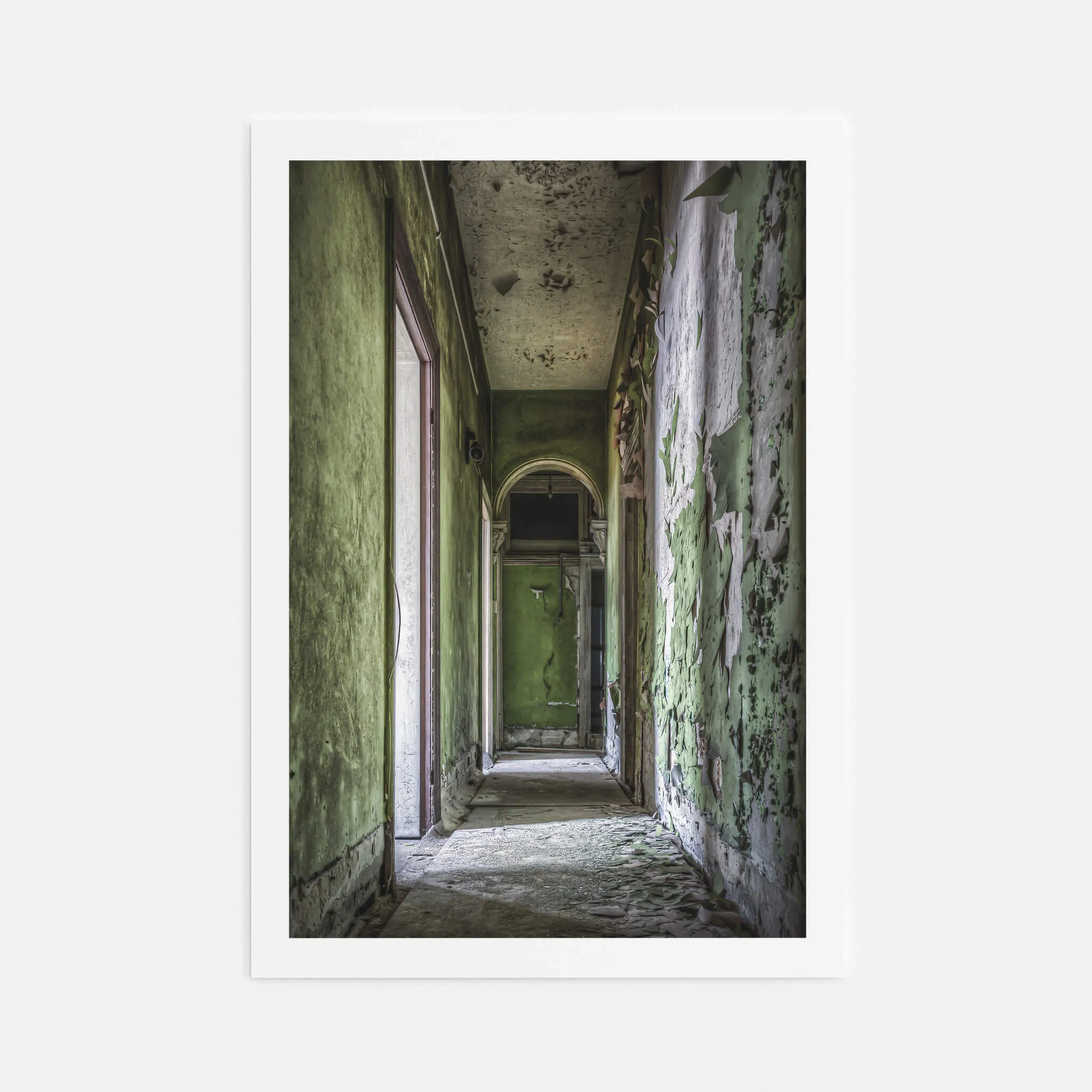 Downstairs Hallway