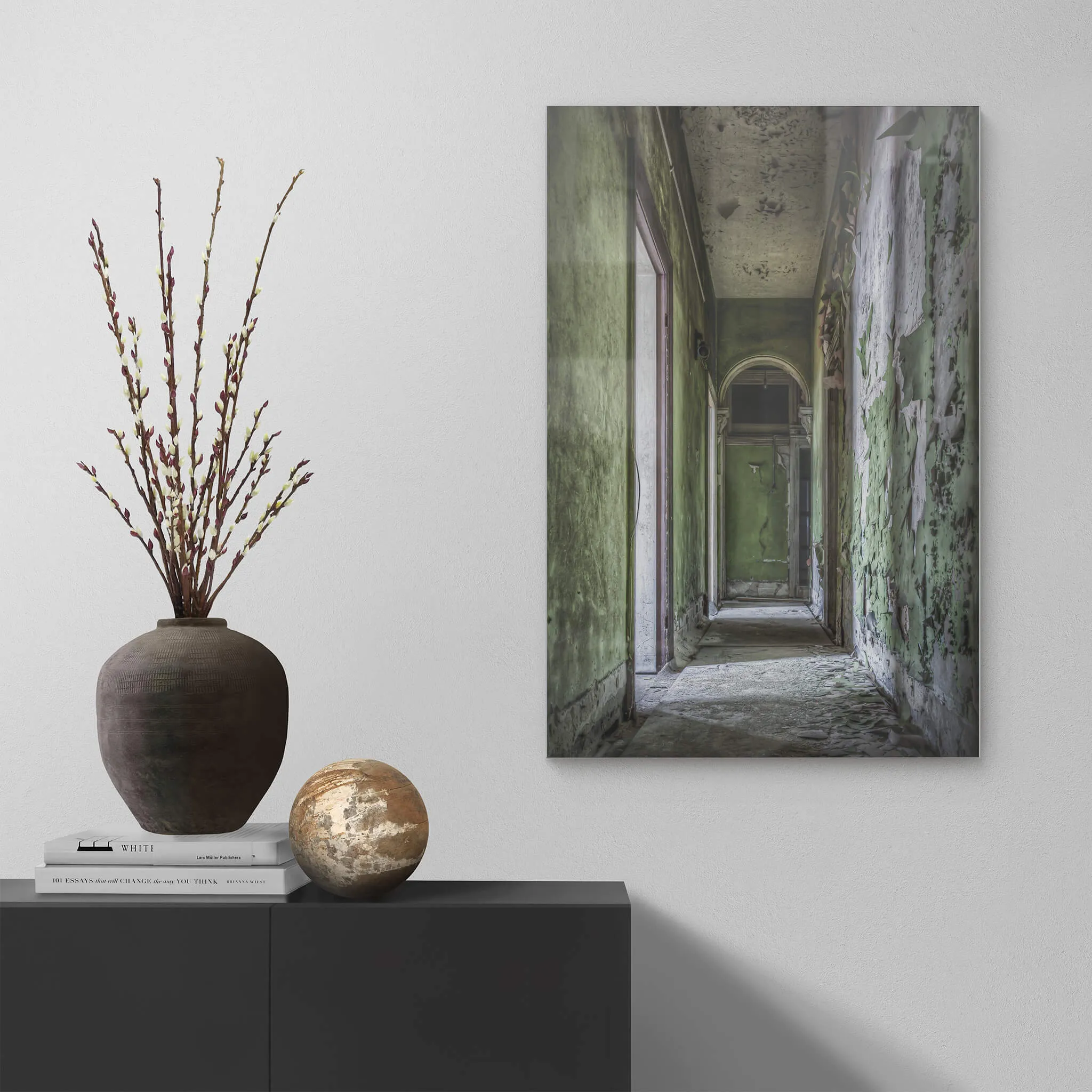 Downstairs Hallway