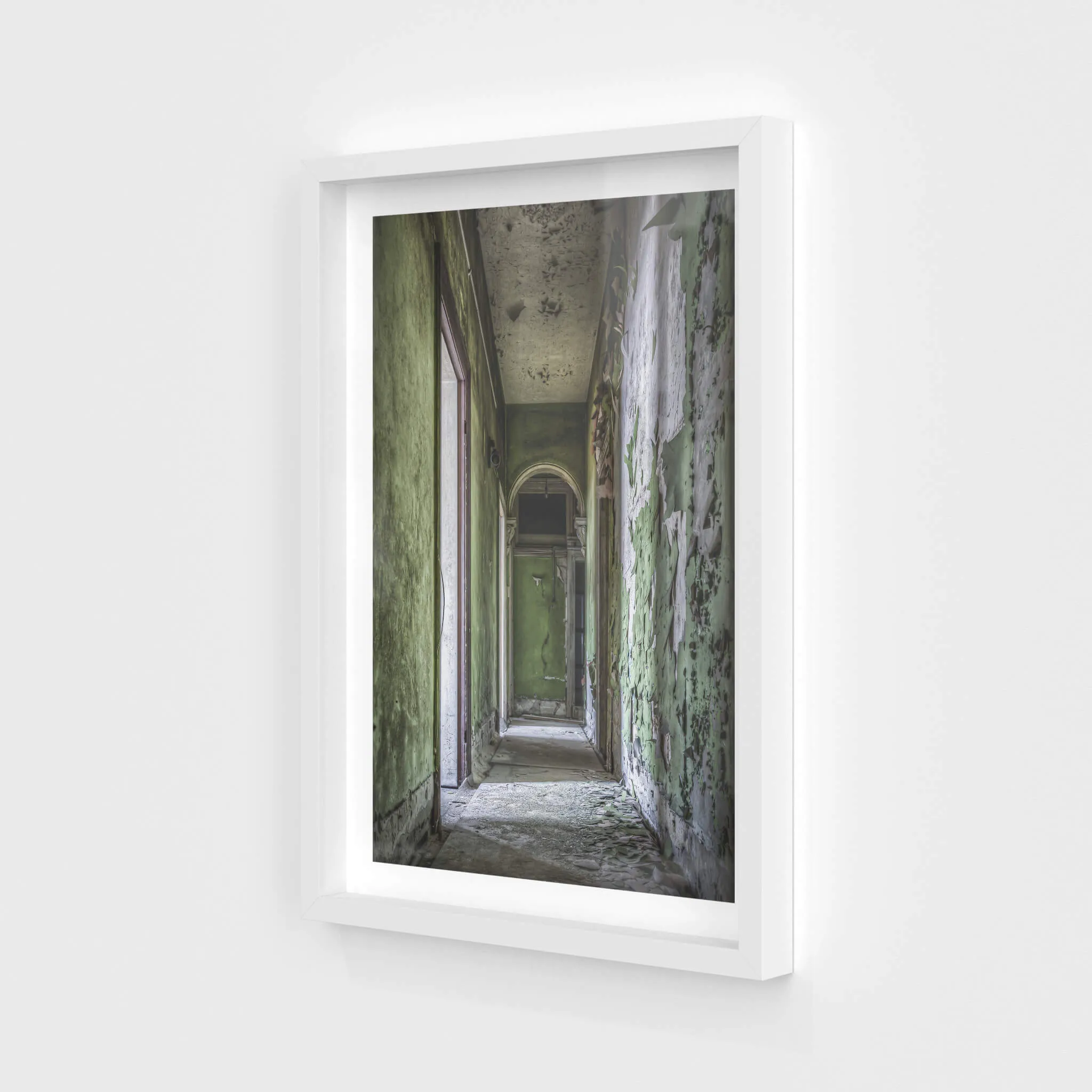 Downstairs Hallway
