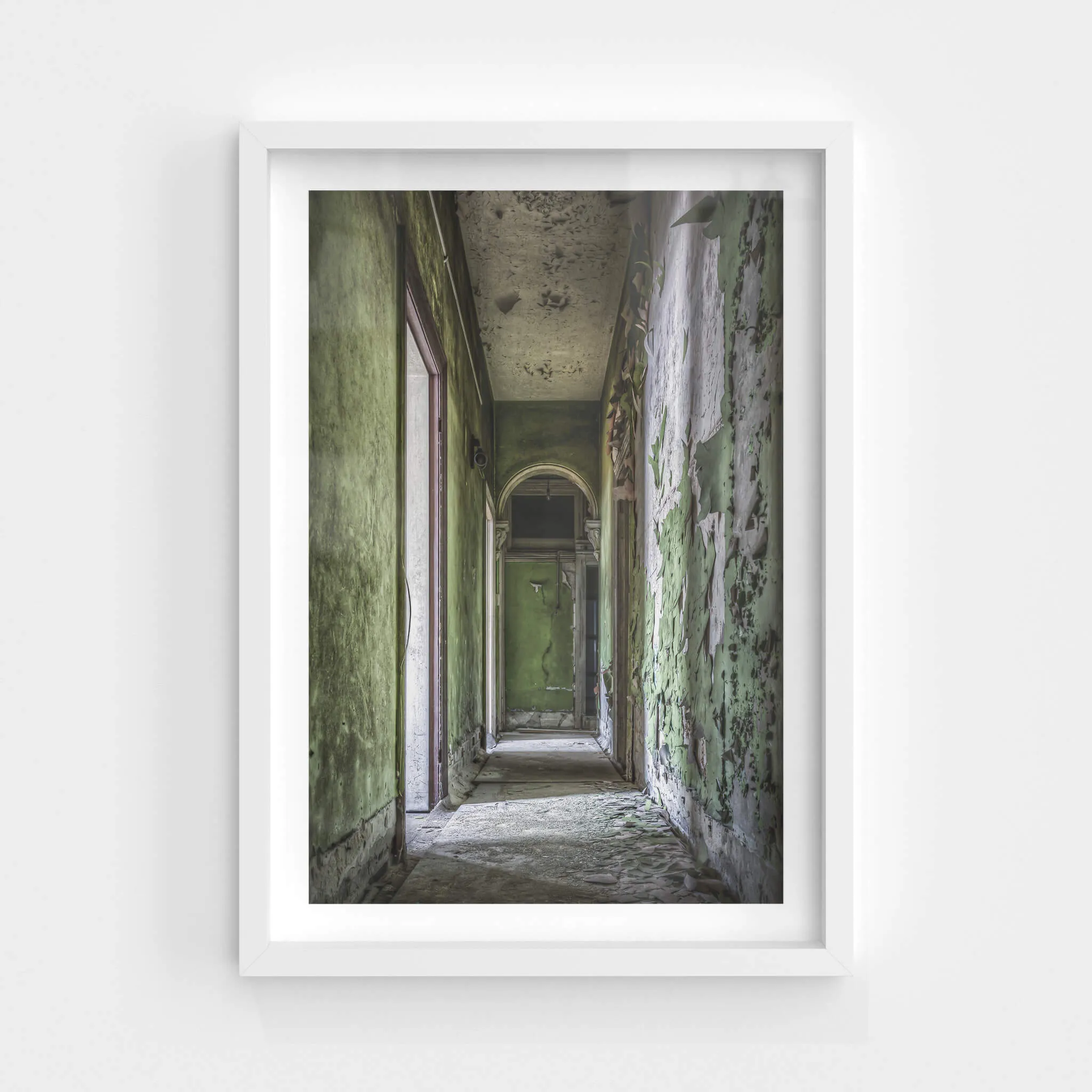 Downstairs Hallway