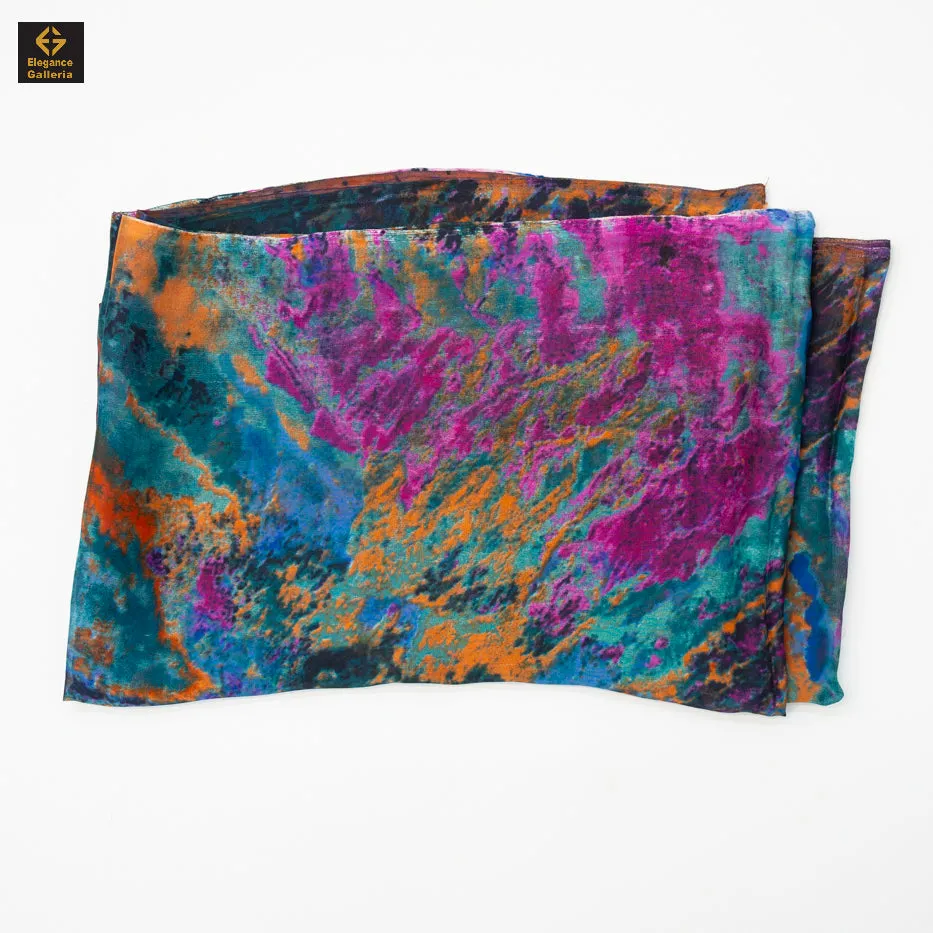 EG Coloful Dye Printed Hijab