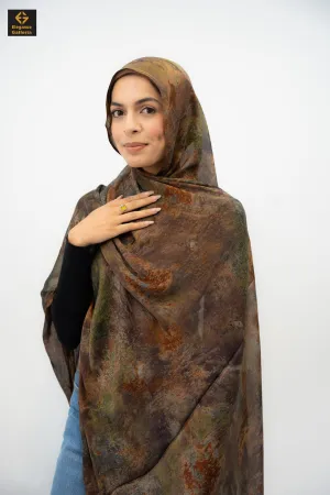 EG Coloful Dye Printed Hijab