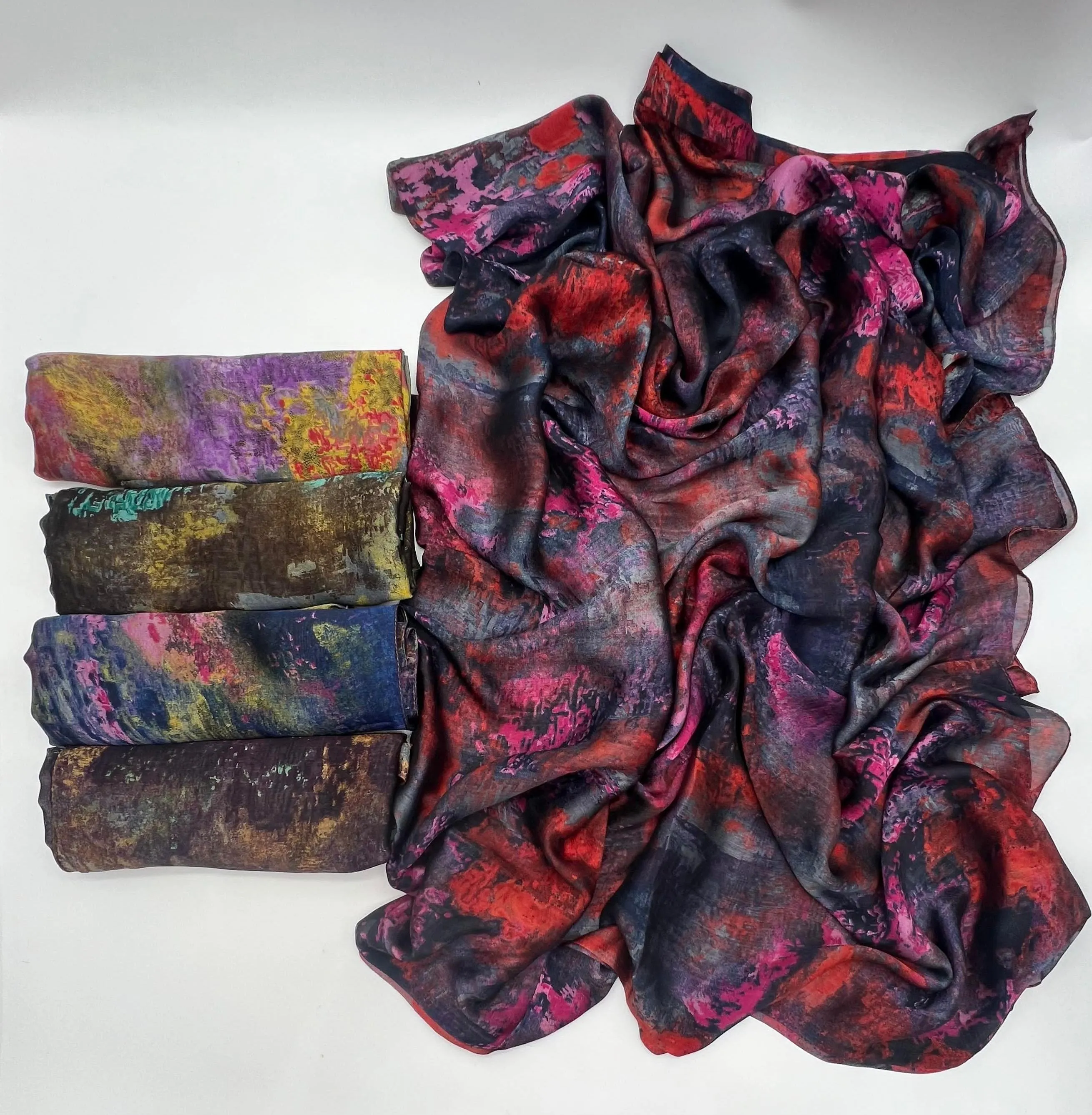 EG Coloful Dye Printed Hijab
