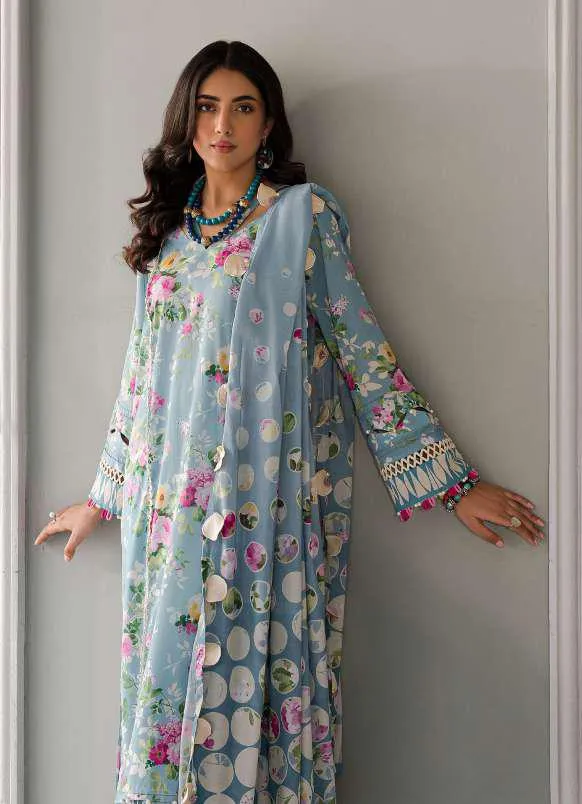 Elaf Prints Lawn Collection 2023 – EPP-05B