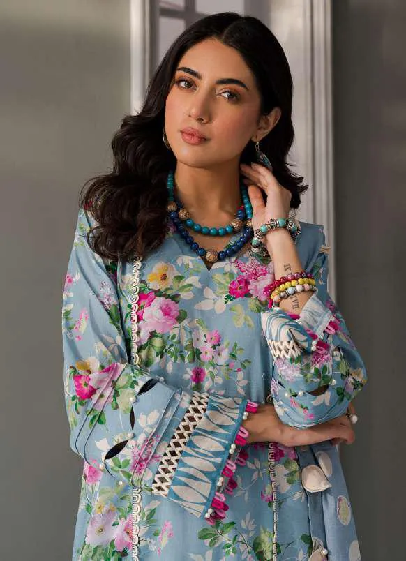 Elaf Prints Lawn Collection 2023 – EPP-05B