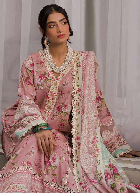 Elaf Prints Lawn Collection 2023 – EPP-07A