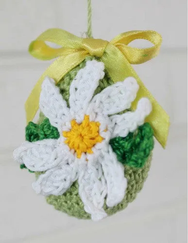 Elegant Easter Eggs Crochet Pattern