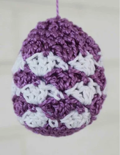 Elegant Easter Eggs Crochet Pattern