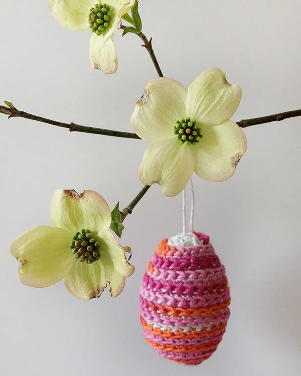 Elegant Easter Eggs Crochet Pattern