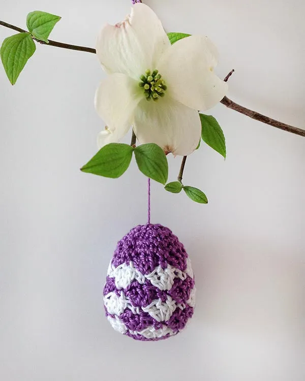 Elegant Easter Eggs Crochet Pattern