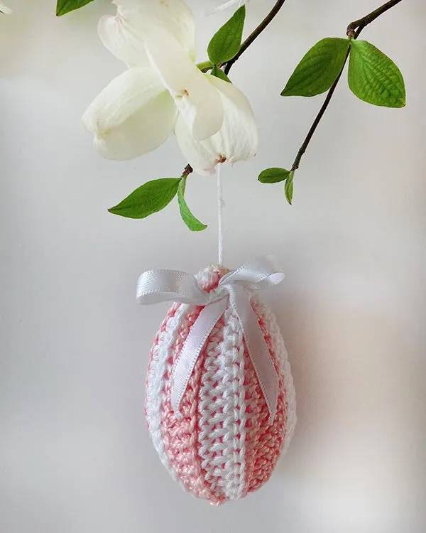 Elegant Easter Eggs Crochet Pattern