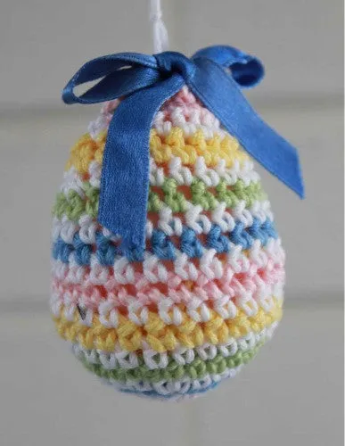 Elegant Easter Eggs Crochet Pattern