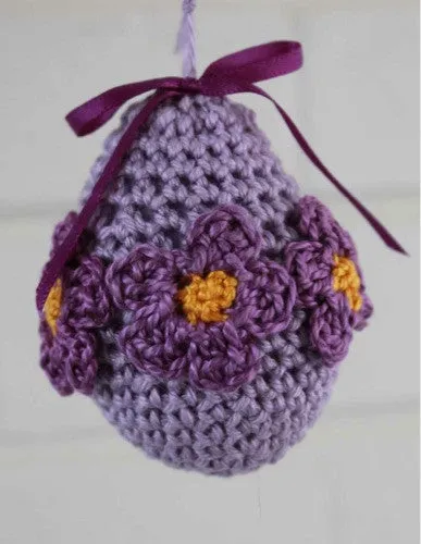 Elegant Easter Eggs Crochet Pattern