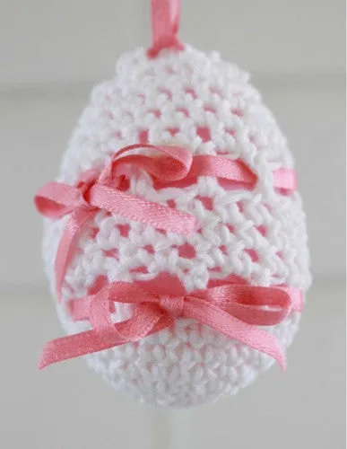 Elegant Easter Eggs Crochet Pattern