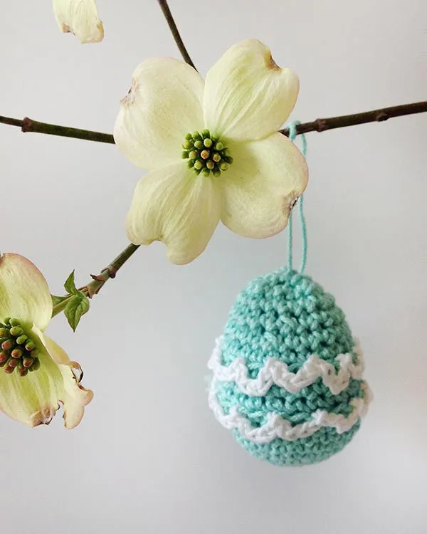 Elegant Easter Eggs Crochet Pattern