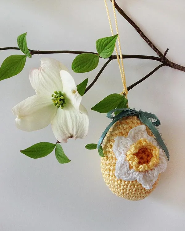 Elegant Easter Eggs Crochet Pattern